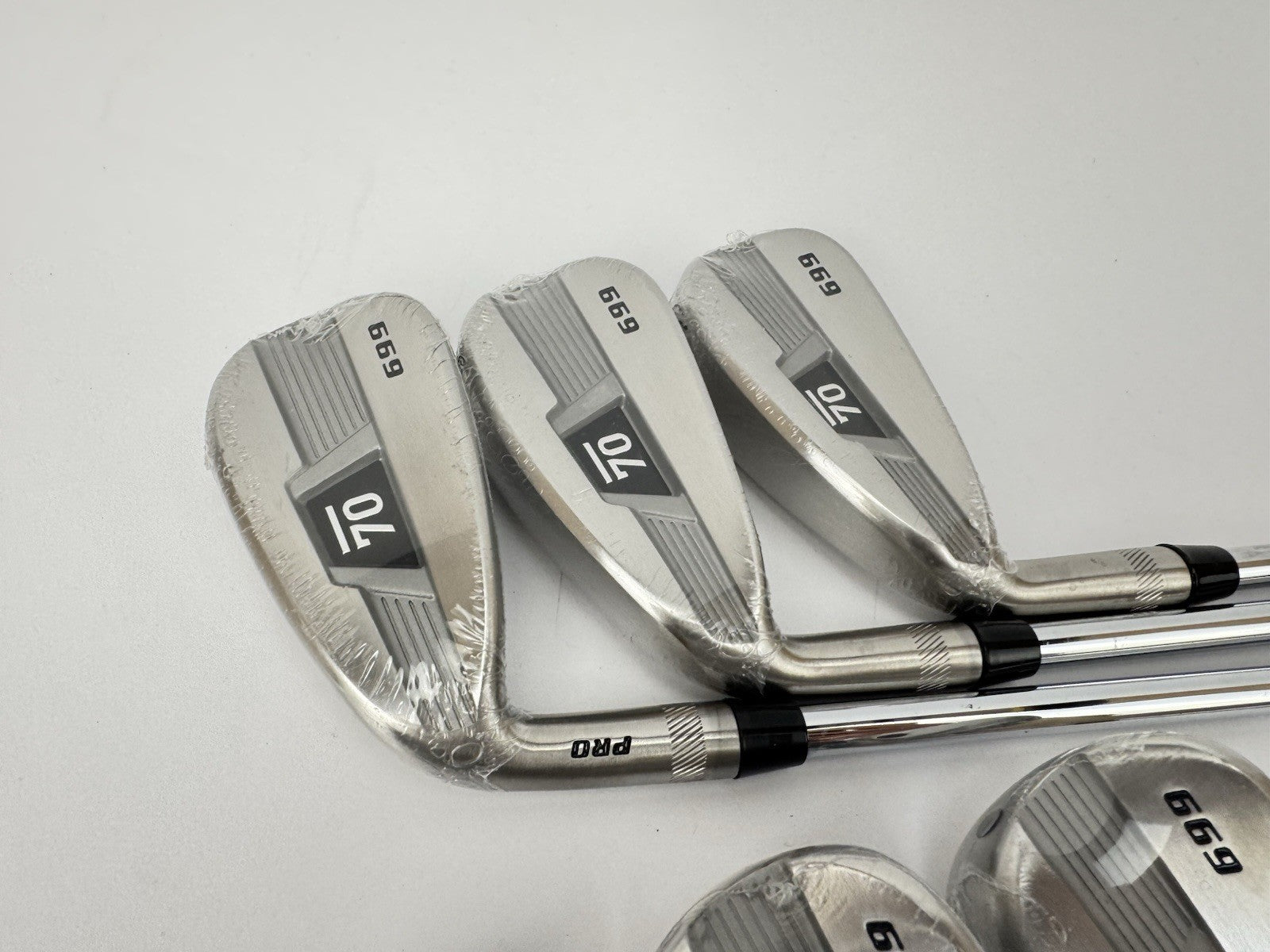 Sub70 699 Irons V2 5-PW Left Handed Elevate MPH 85 Regular Steel /New /344752