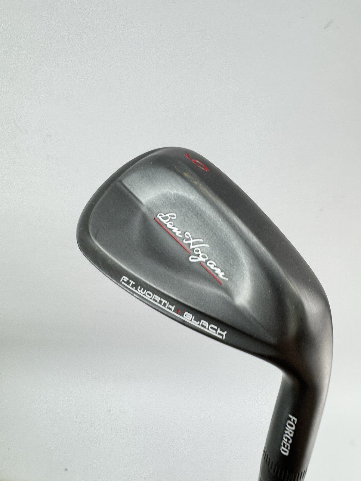 Ben Hogan FT Worth Black 9 Iron Forged DG S300 Stiff Flex Steel /Right /238451