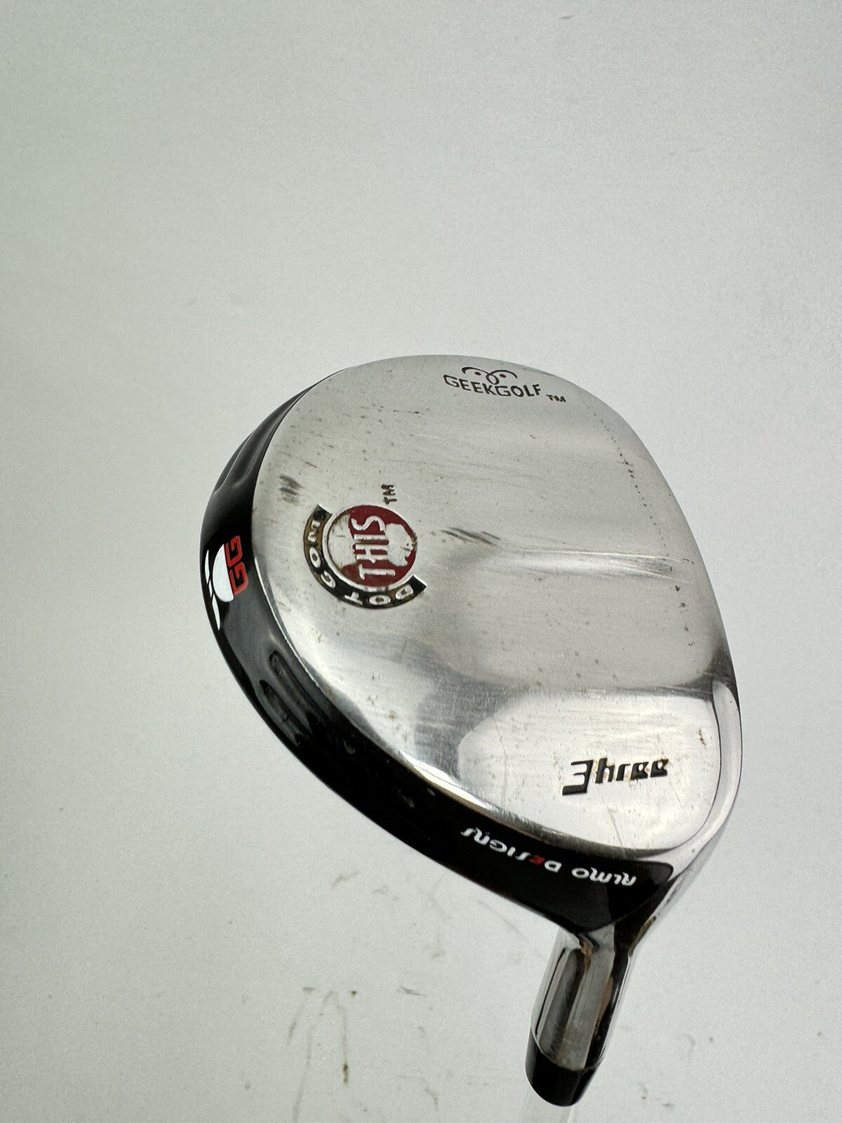 Geek Golf 3 Wood Dot Com This Regular Graphite /Right Handed /Golf Pride /189002