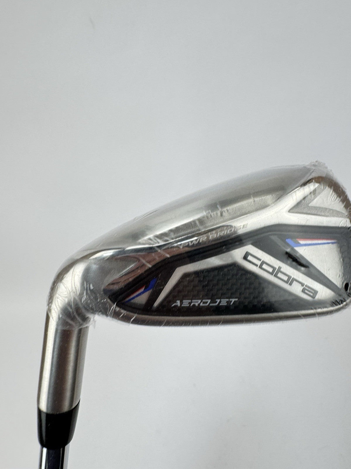 Cobra Aerojet 4 Iron Left Handed 18.5* KBS Tour Regular Flex Steel /New /359432