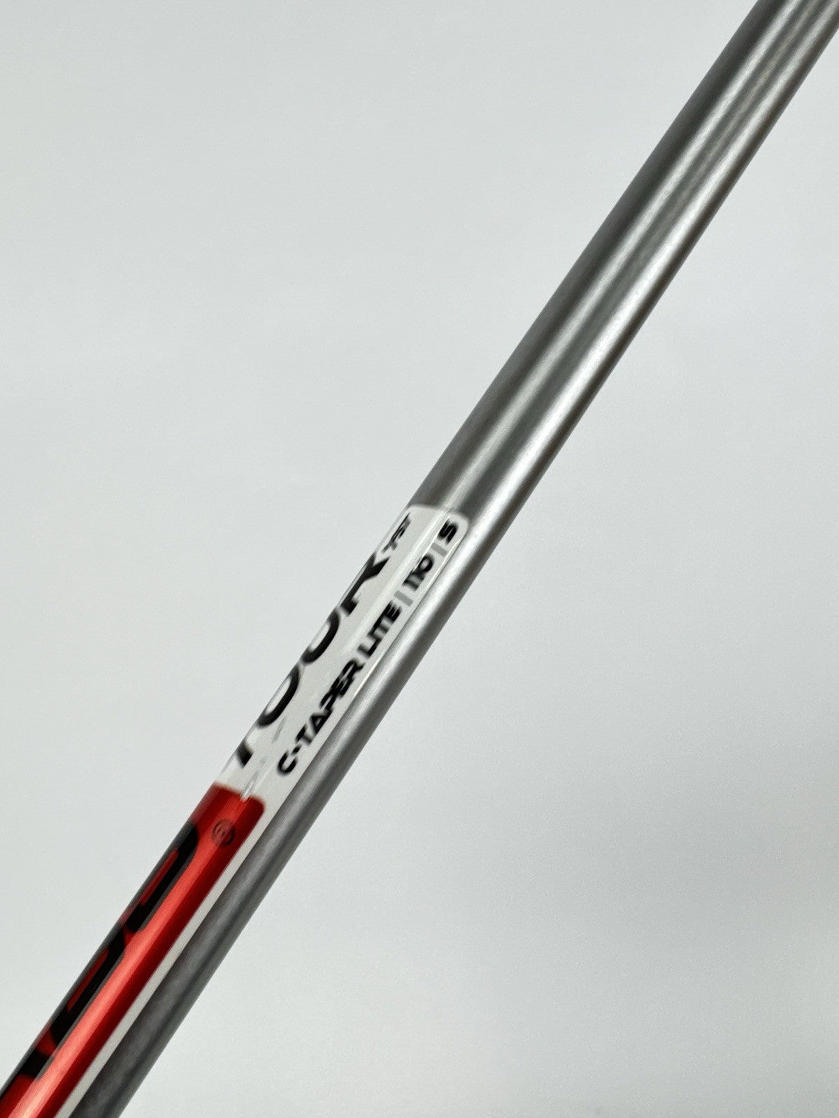KBS Tour C-Taper Lite Iron Shaft 110 Stiff Flex Steel 35.5”/0.355 Tapered/318737