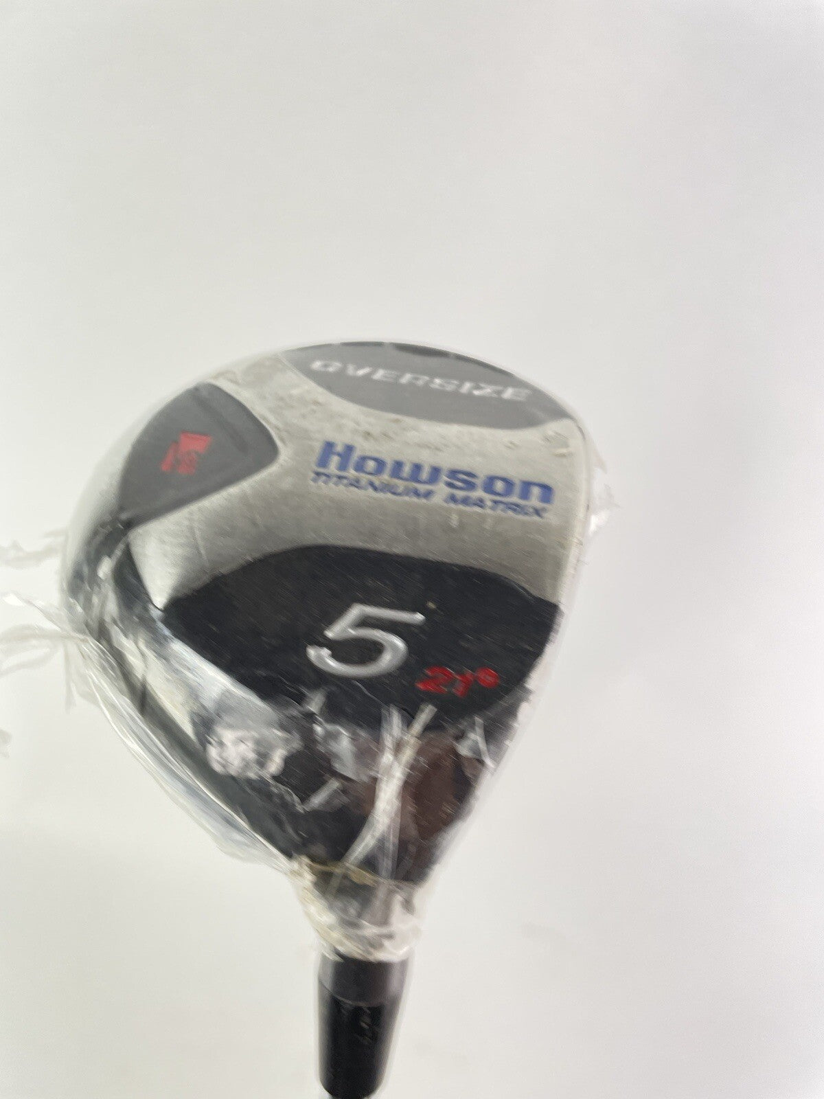 Howson Golf 5 Wood Mens 21 Degrees /Regular Steel /Right Handed /New /157982