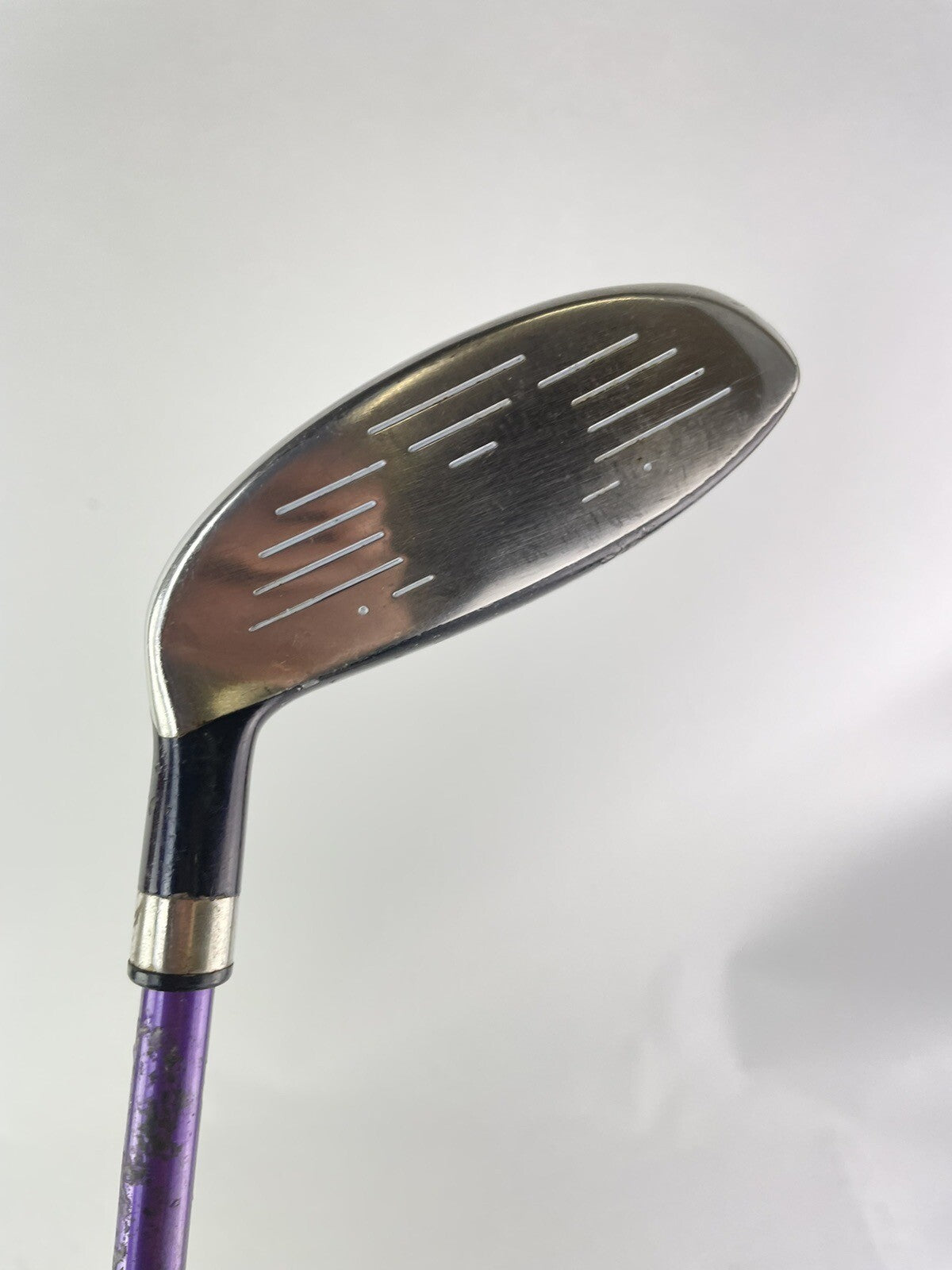 Lynx Ladies 4 Hybrid 24* Crystal Ladies Graphite /Right Handed /Golf Pride/143138