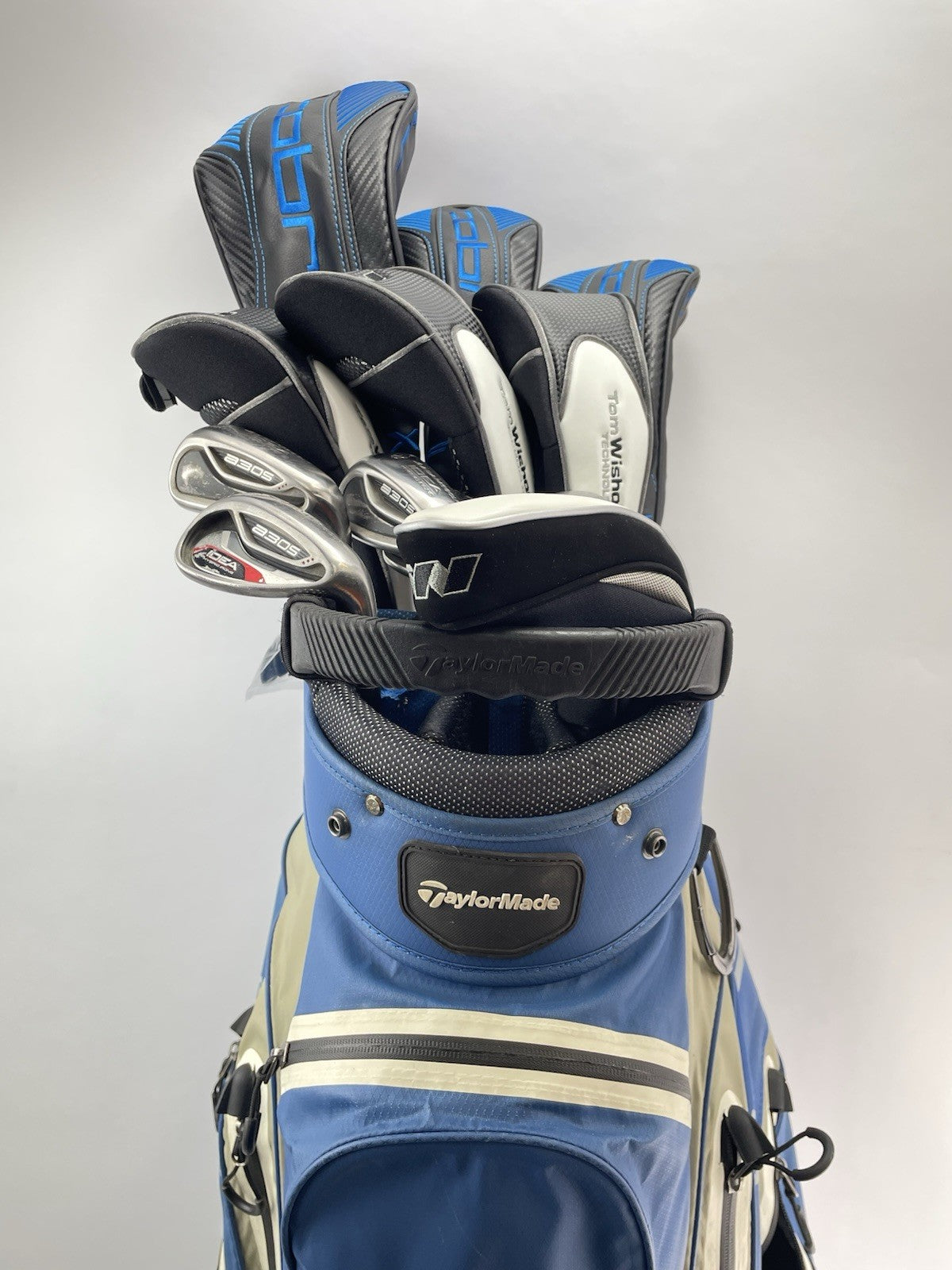 Adams Idea Package Set 12 Clubs Senior Flex Graphite /Right /Cart Bag /268483