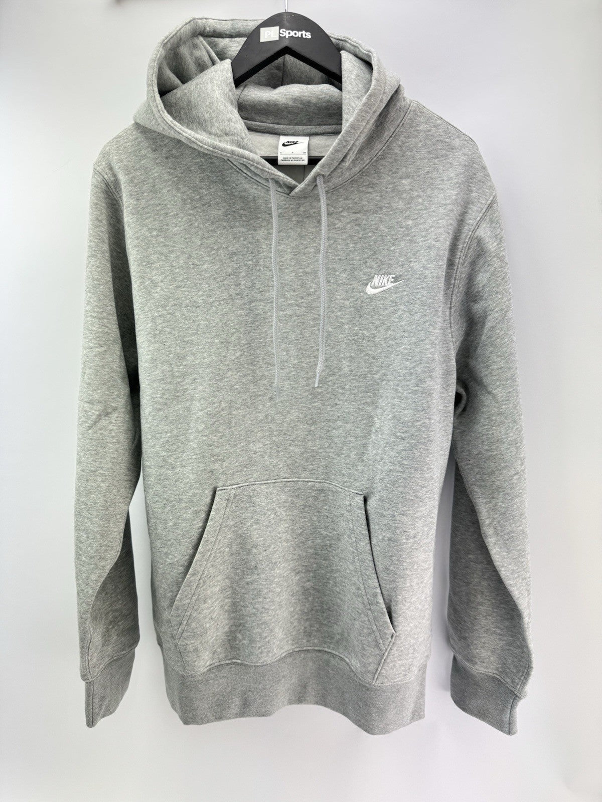 Nike Golf Club Hoodie Pullover Fleece Jumper UK Small /Grey /New /281140