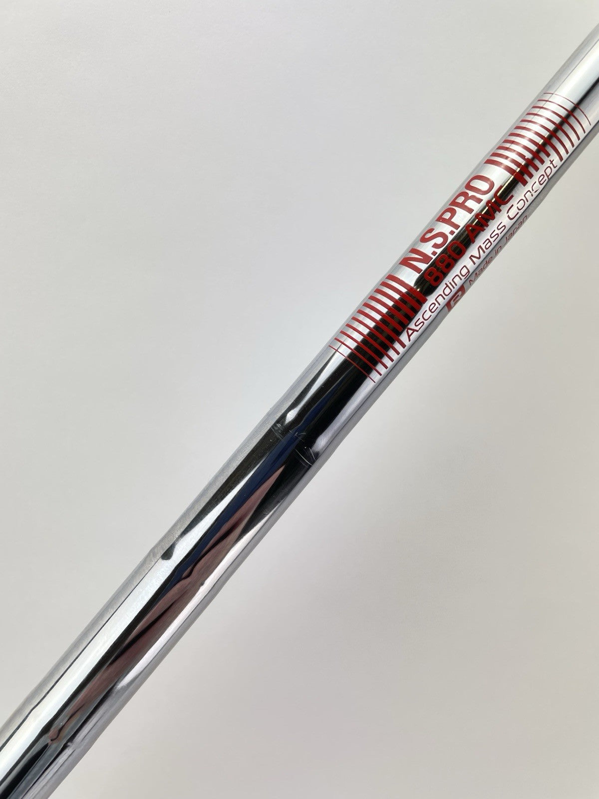 Nippon AMC 880 Iron Shaft Regular Flex Steel 35.25 /0.355 Tapered /288221