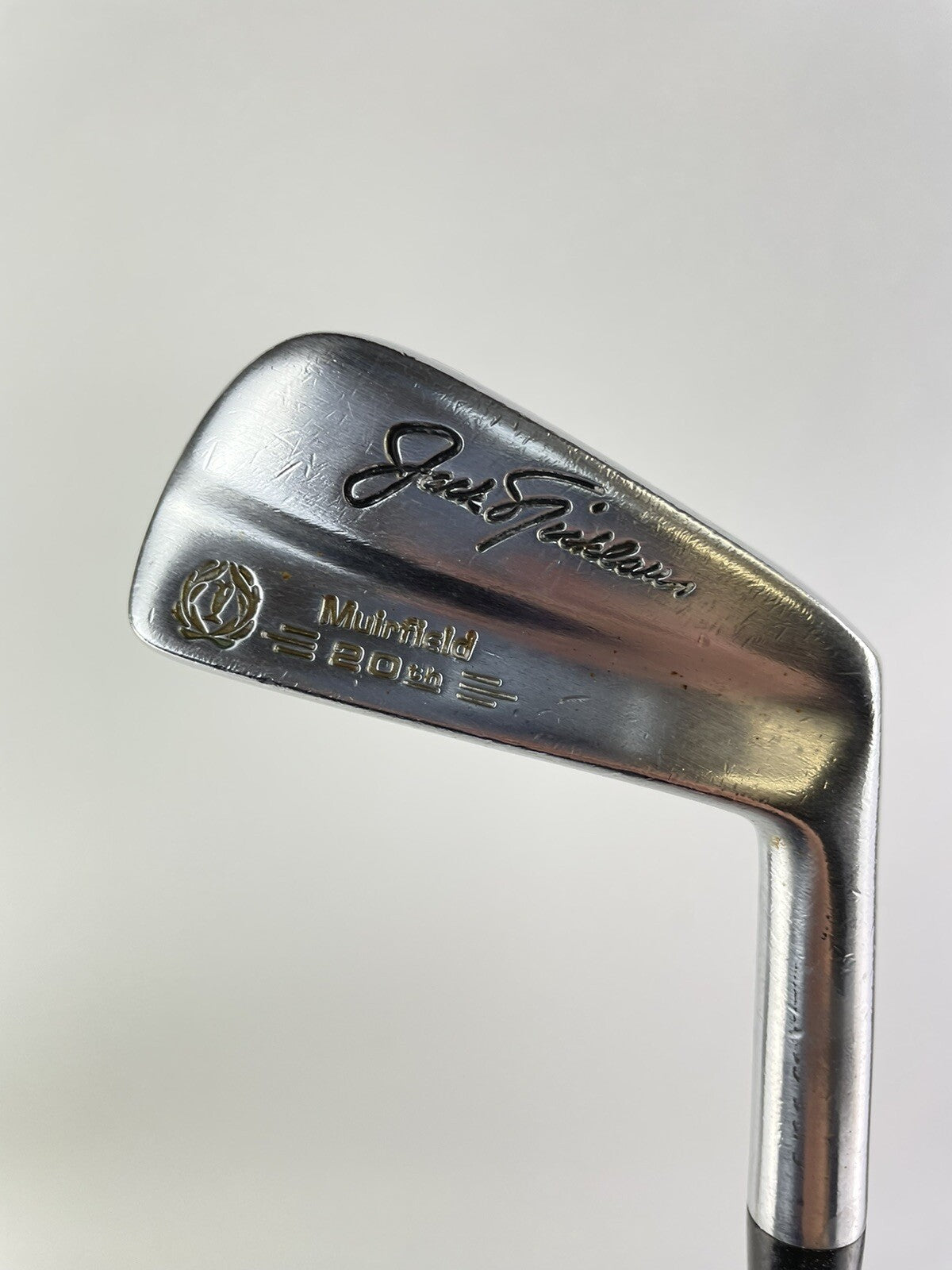 Macgregor Jack Nicklaus Muirfield 20th 3 Iron Regular Steel/Right/New Grip/124081