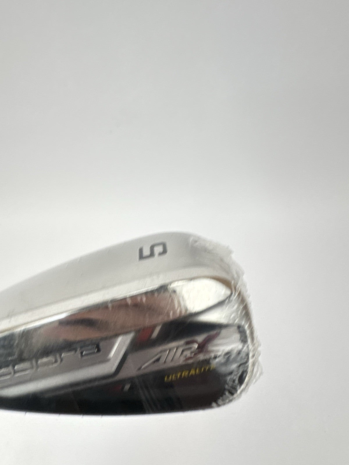 Cobra Air X 2.0 5 Iron Left Handed KBS Max 85 Regular Flex Steel /New /340505