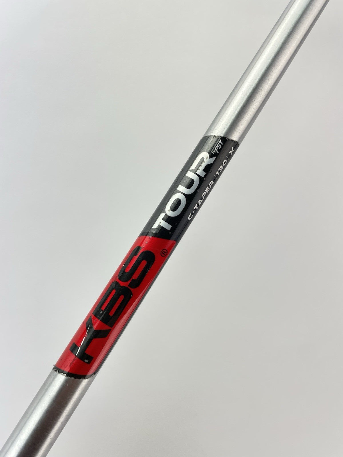 KBS Tour C-Taper Iron Shaft 130 X Flex Steel 36” /0.355 Tapered /272484