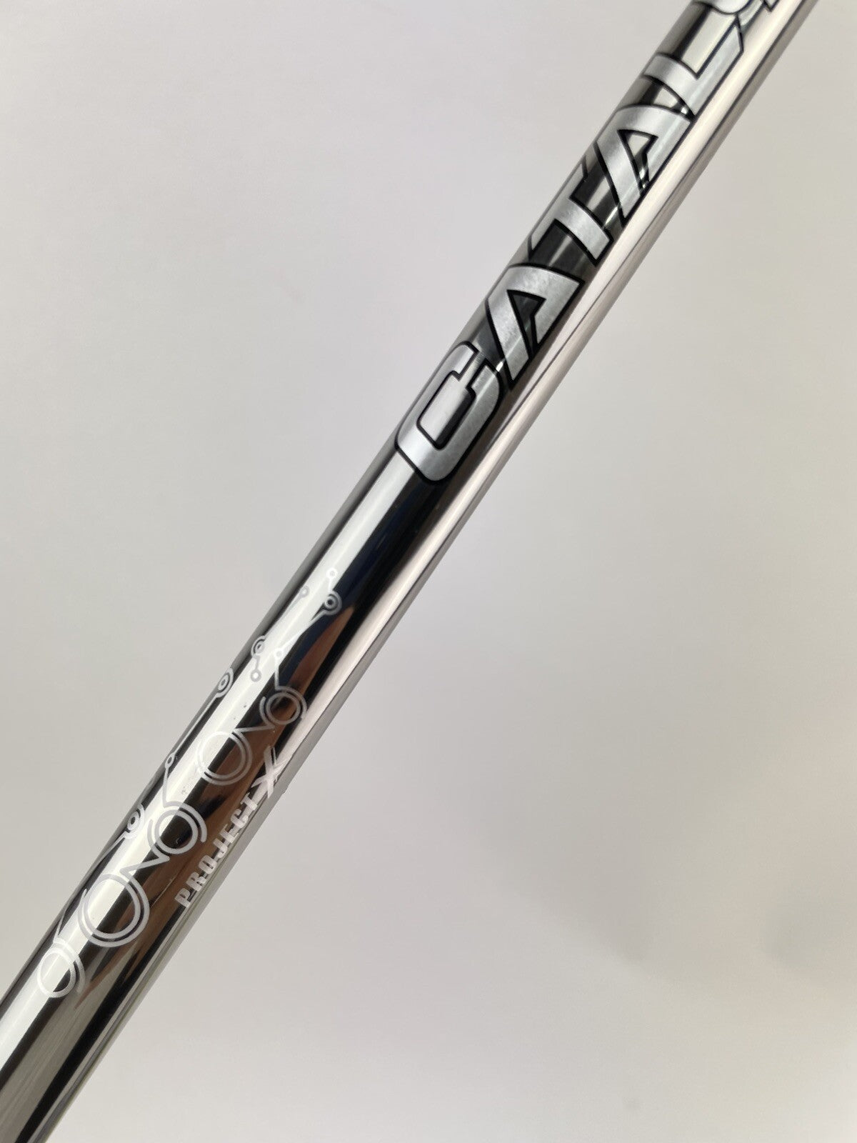 Catalyst 50 Iron Shaft 5.0 Senior Flex Graphite 34.5" /0.370 Parallel 185631