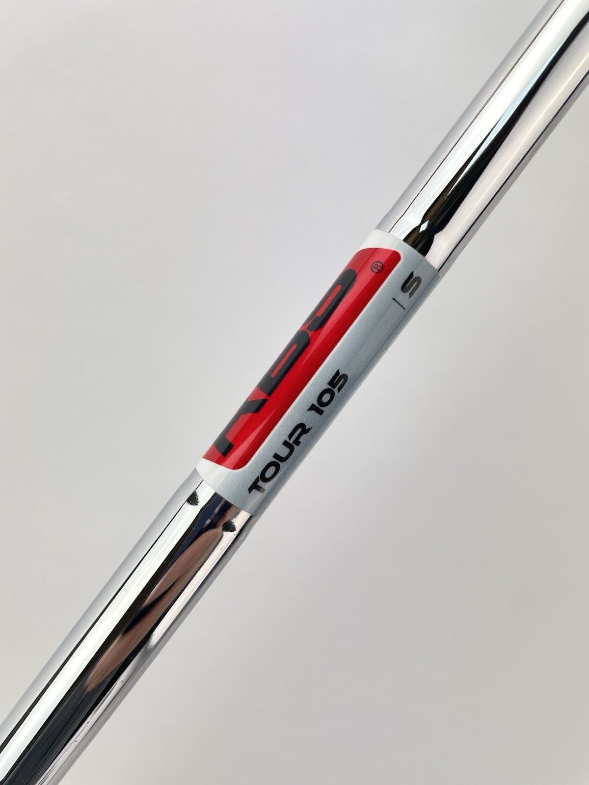 KBS Tour 105 Iron Shaft Stiff Flex Steel 35.75” /0.370 Parallel /278445