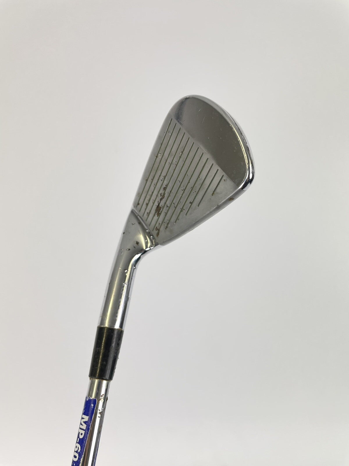 Mizuno MP60 Forged 6 Iron +1” S300 Stiff Flex Steel /Right /New Grip /2*up /07916