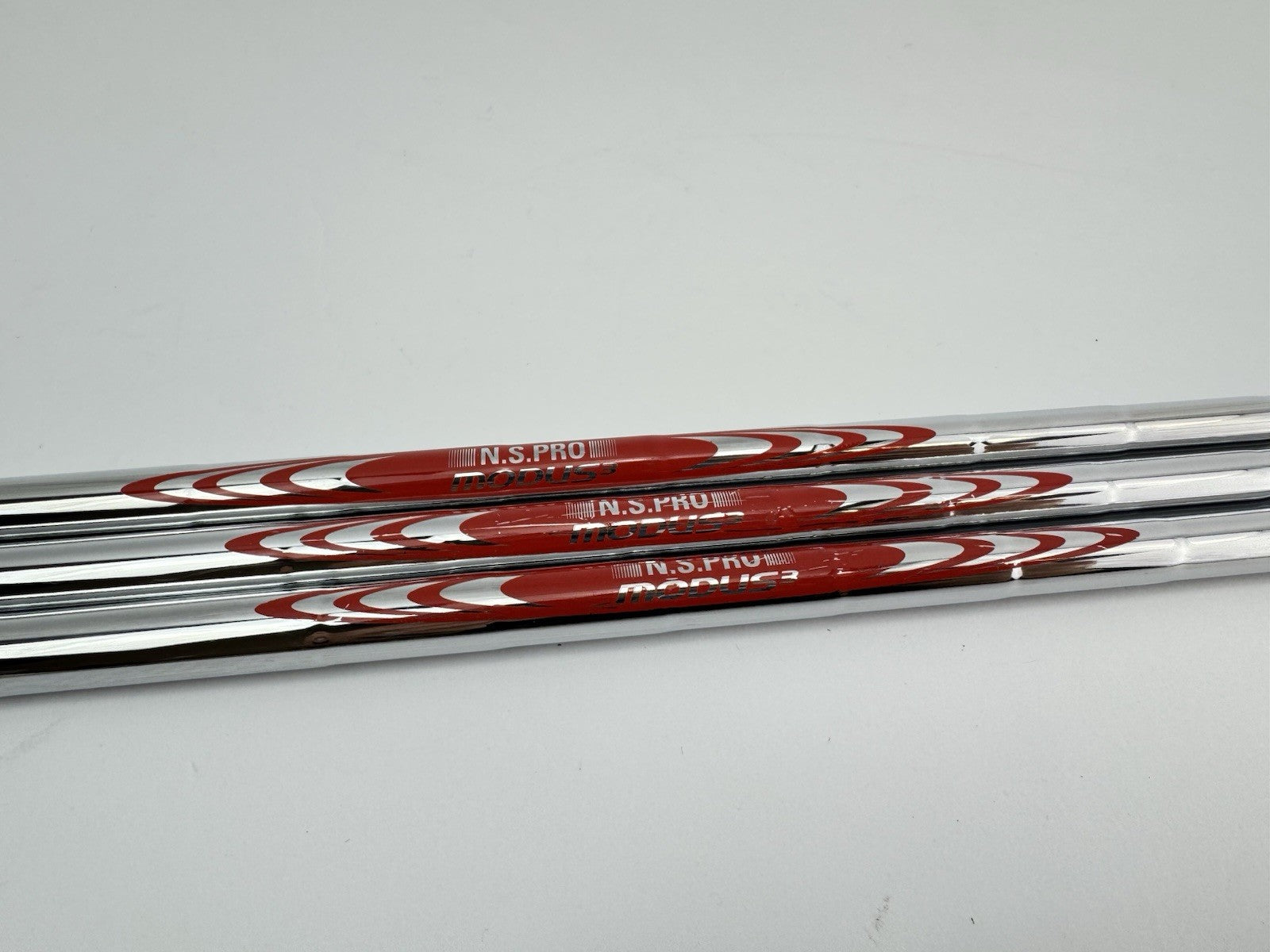 Nippon Modus3 Wedge Shaft Set (3) Tour120 Stiff Steel +1/2”/0.355 Tapered /285020