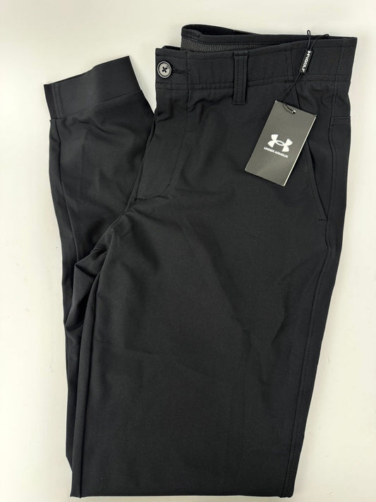 Under Armour UA Drive Jogger Men's 32 Black Slim Taper Lightweight Active/334400