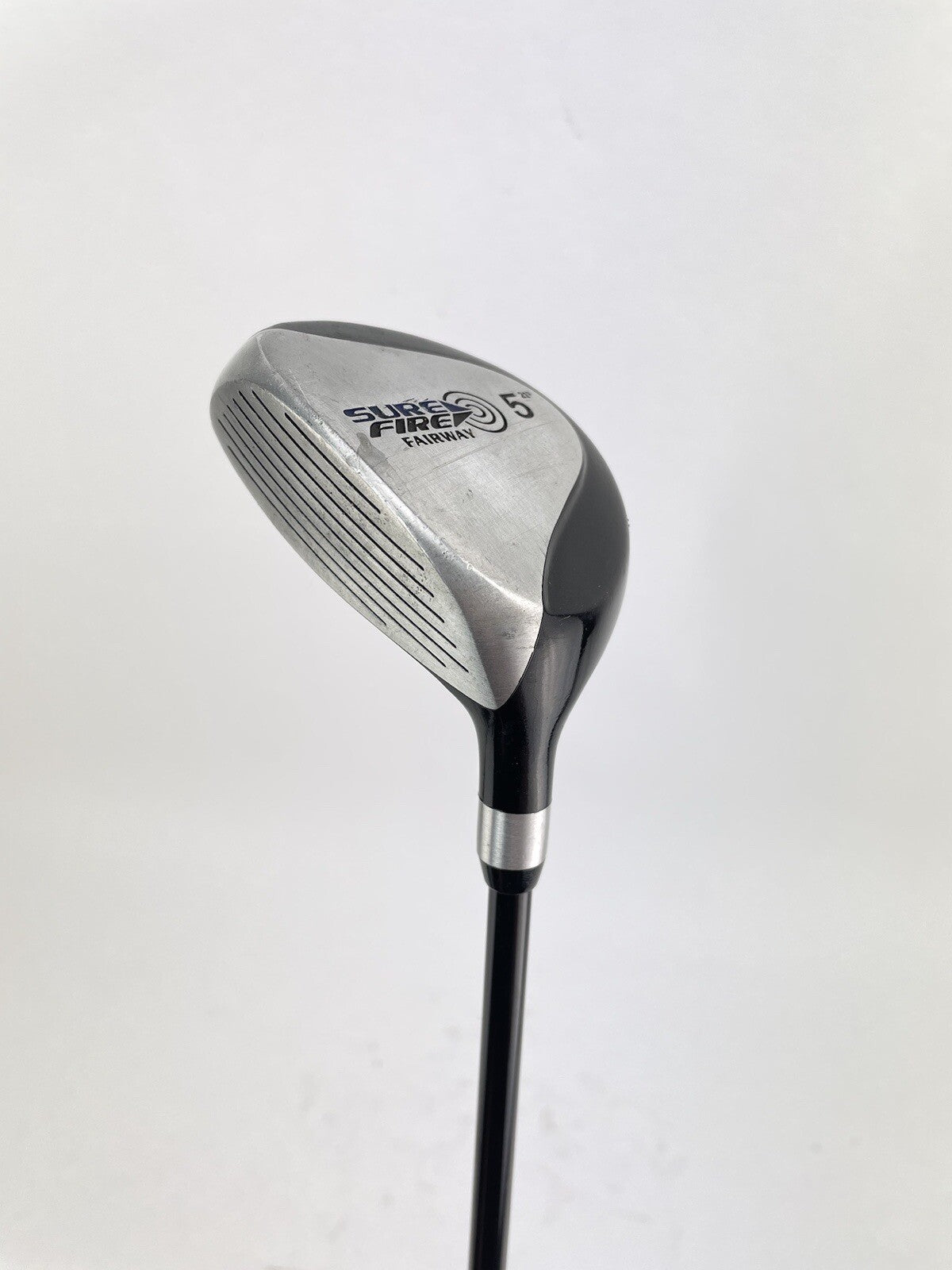 MD Golf 5 Wood Surefire 21* Firm Flex Graphite /Left Handed /New Grip /170661