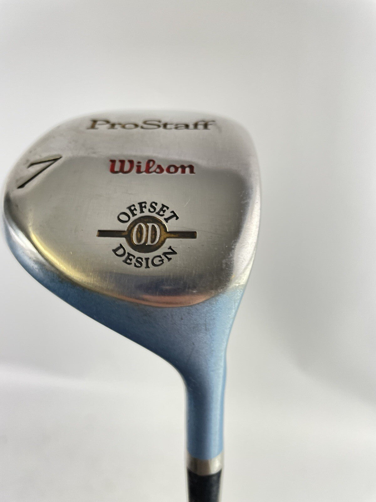 Wilson Golf Ladies 7 Wood Prostaff Offset Ladies Graphite /Right /New Grip /66154