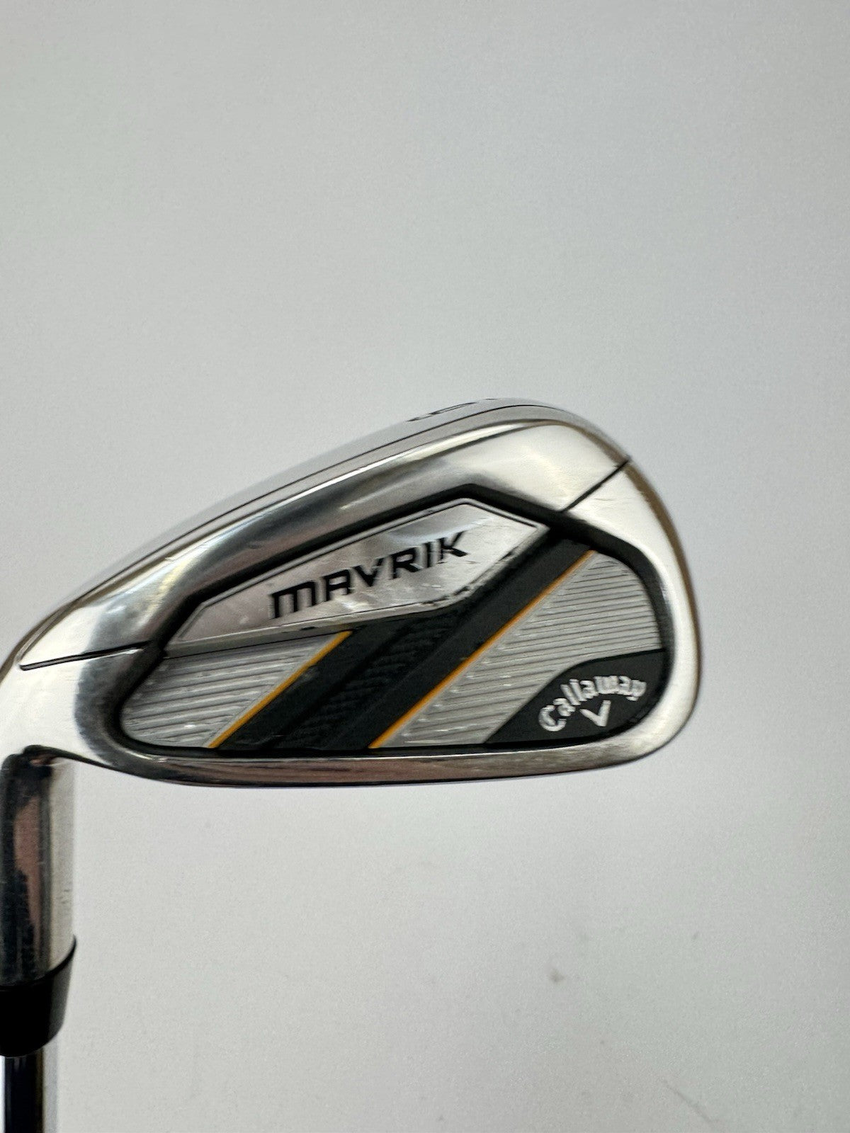 Callaway Mavrik 6 Iron Left Handed Elevate MPH 85 Stiff Steel -1/2” /337863