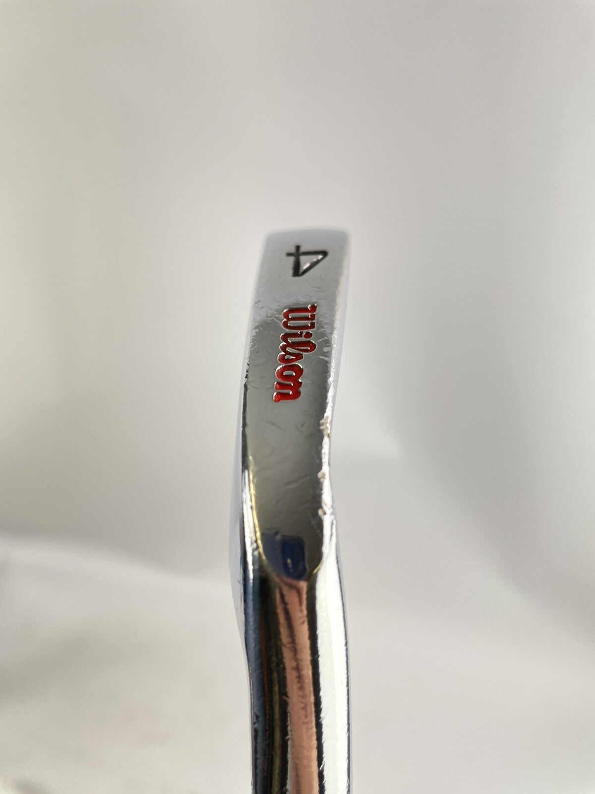 Wilson Staff Forged 4 Iron RM Midsize Stiff Graphite /Right Handed New Grip/72037