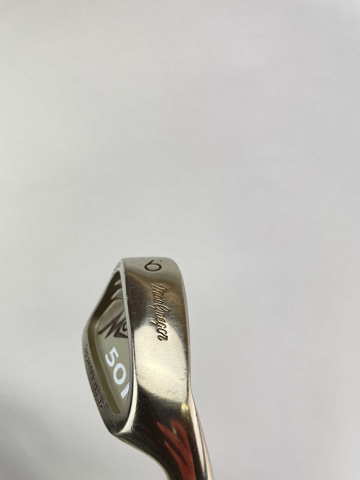 MacGregor Golf 9 Iron Mc501 Oversize Ladies Graphite /Right Hand /New Grip/205864