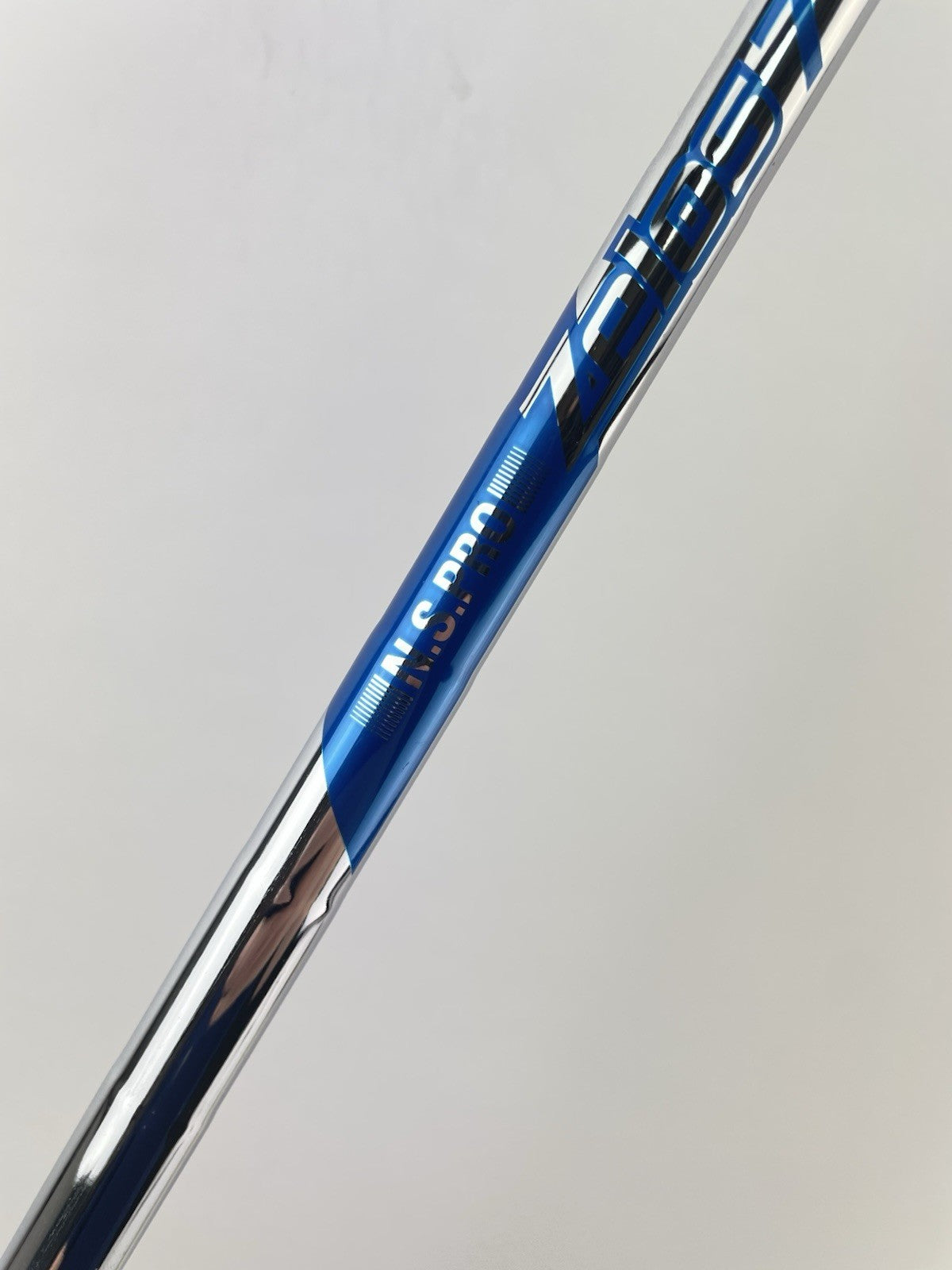 Nippon Zelos7 Iron Shaft Stiff Flex Steel 35.75 /0.355 Tapered /264161