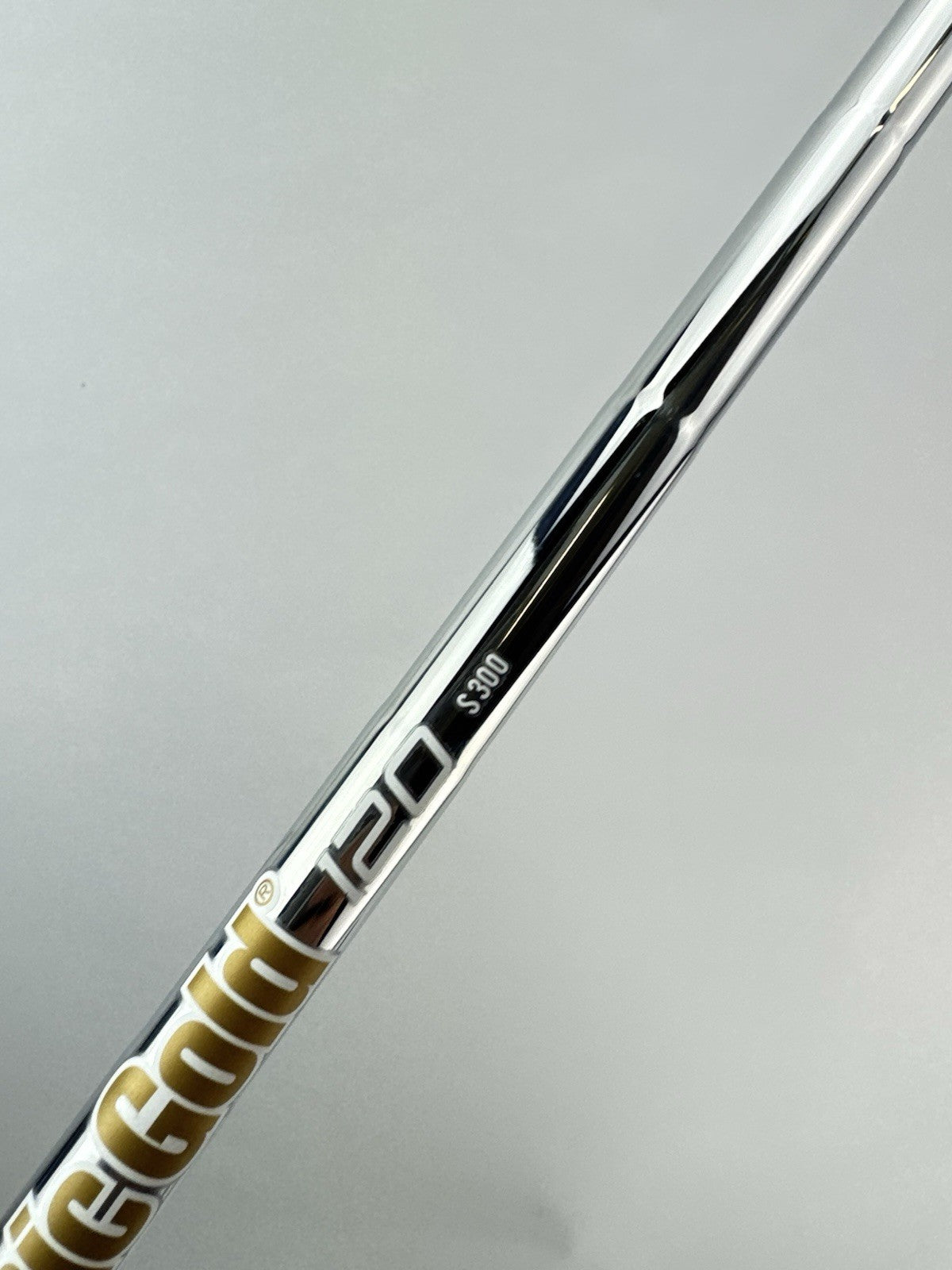 Dynamic Gold 120 Iron Shaft S300 Stiff Flex Steel  36” /0.355 Tapered /292576