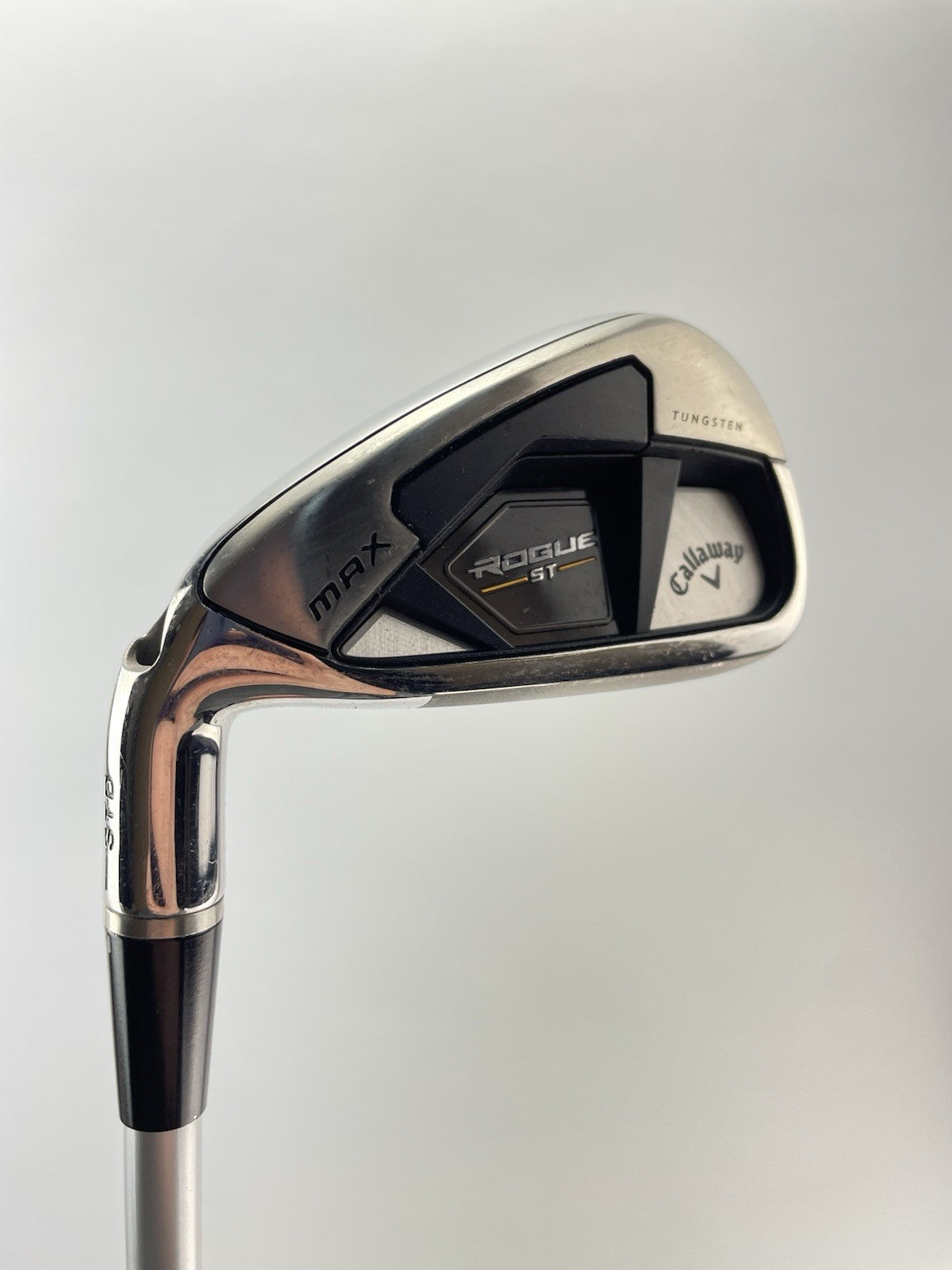 Callaway Rogue ST 7 Iron Max Left Handed Ladies Flex Graphite /Demo /276351
