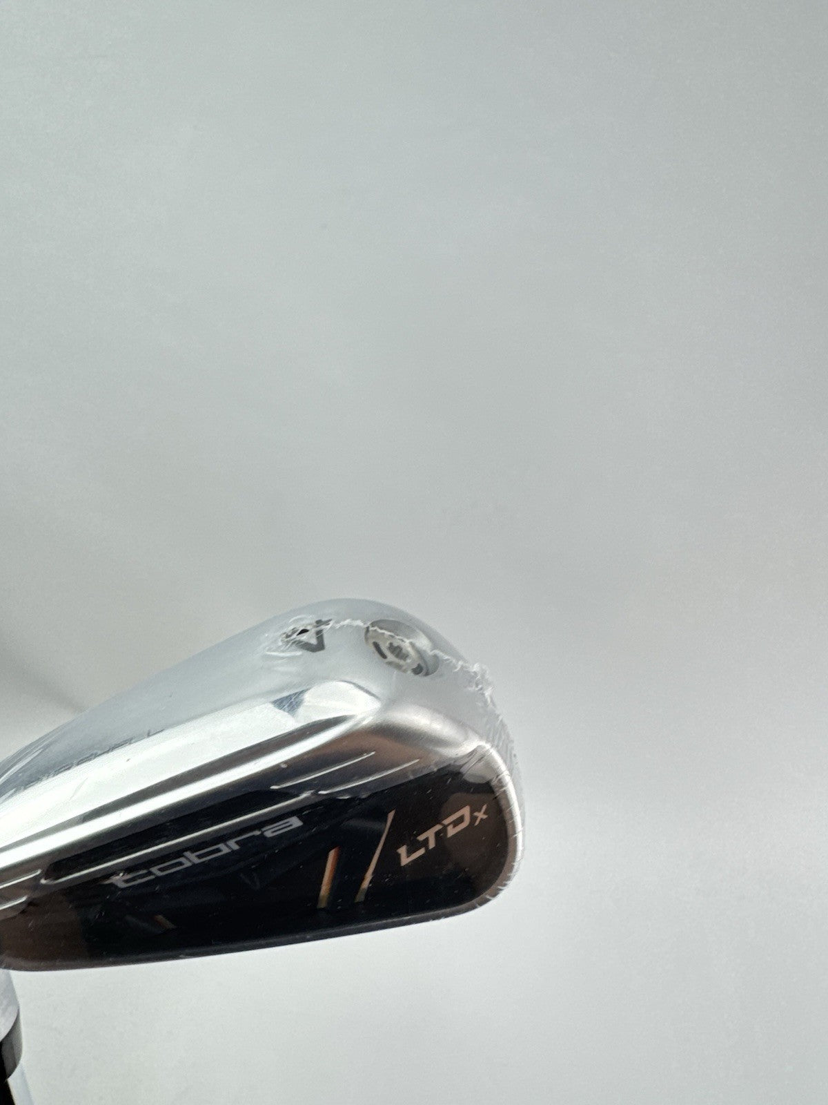 Cobra LTDX 4 Iron Left Handed KBS Tour 90 Regular Flex Steel/New /248664