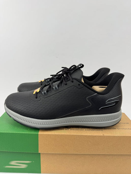Skechers Go Golf Elite 6 Men's Golf Shoes UK Size 12 Black Waterproof /349930