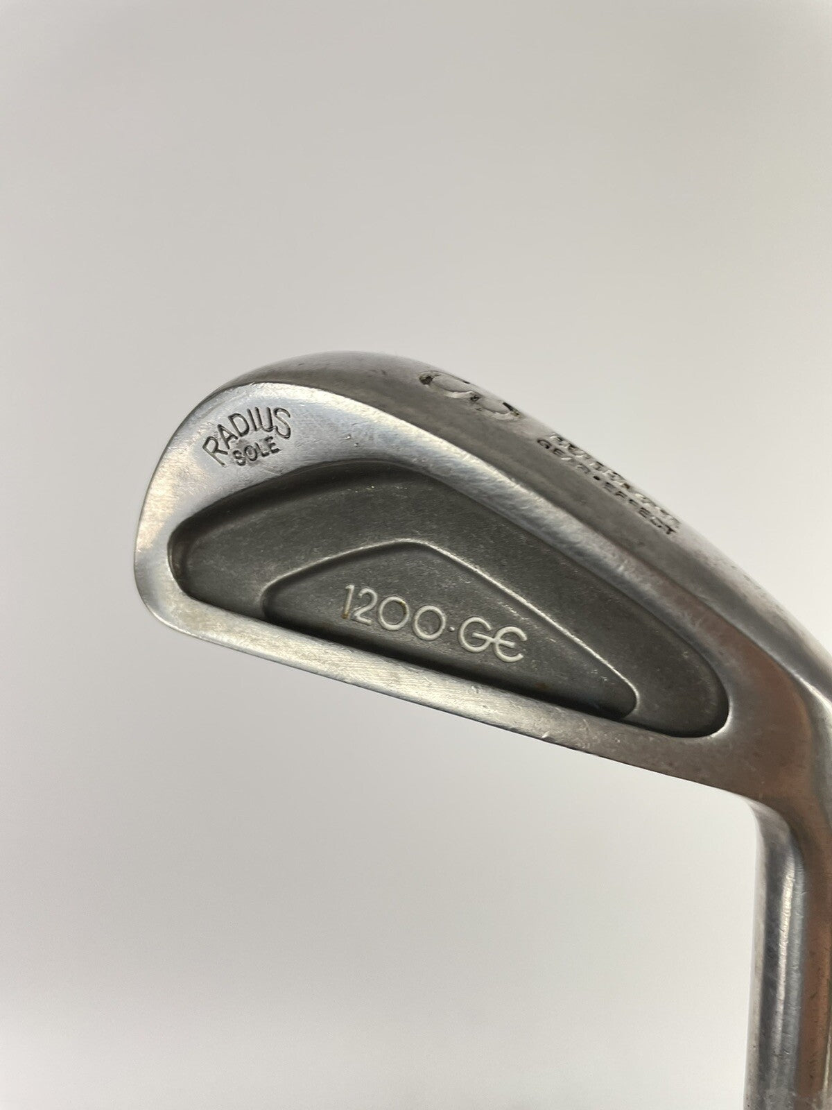 Wilson 1200 GE 3 Iron Radius Sole Regular Flex Steel /New Grip /08851