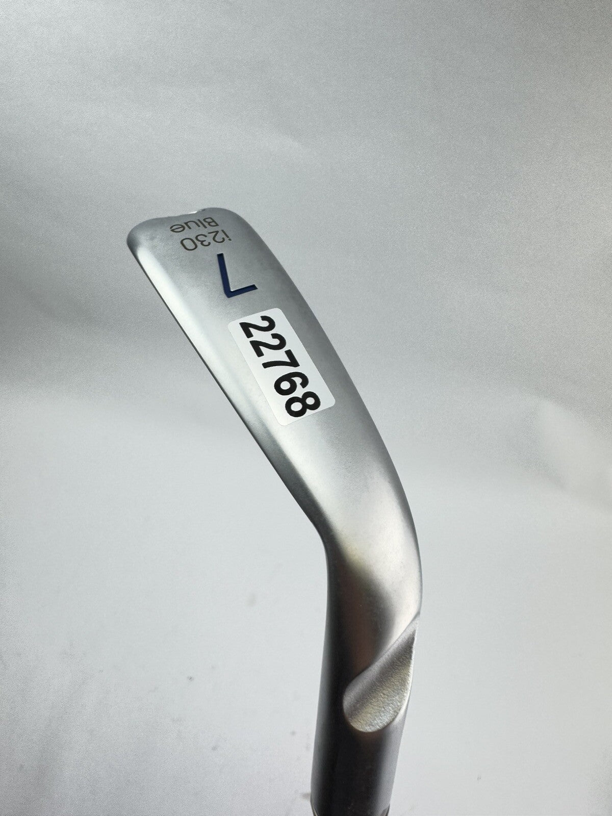 Ping i230 7 Iron Left Handed Blue Dot Project X IO 5.5 Regular Steel /Demo/2276821