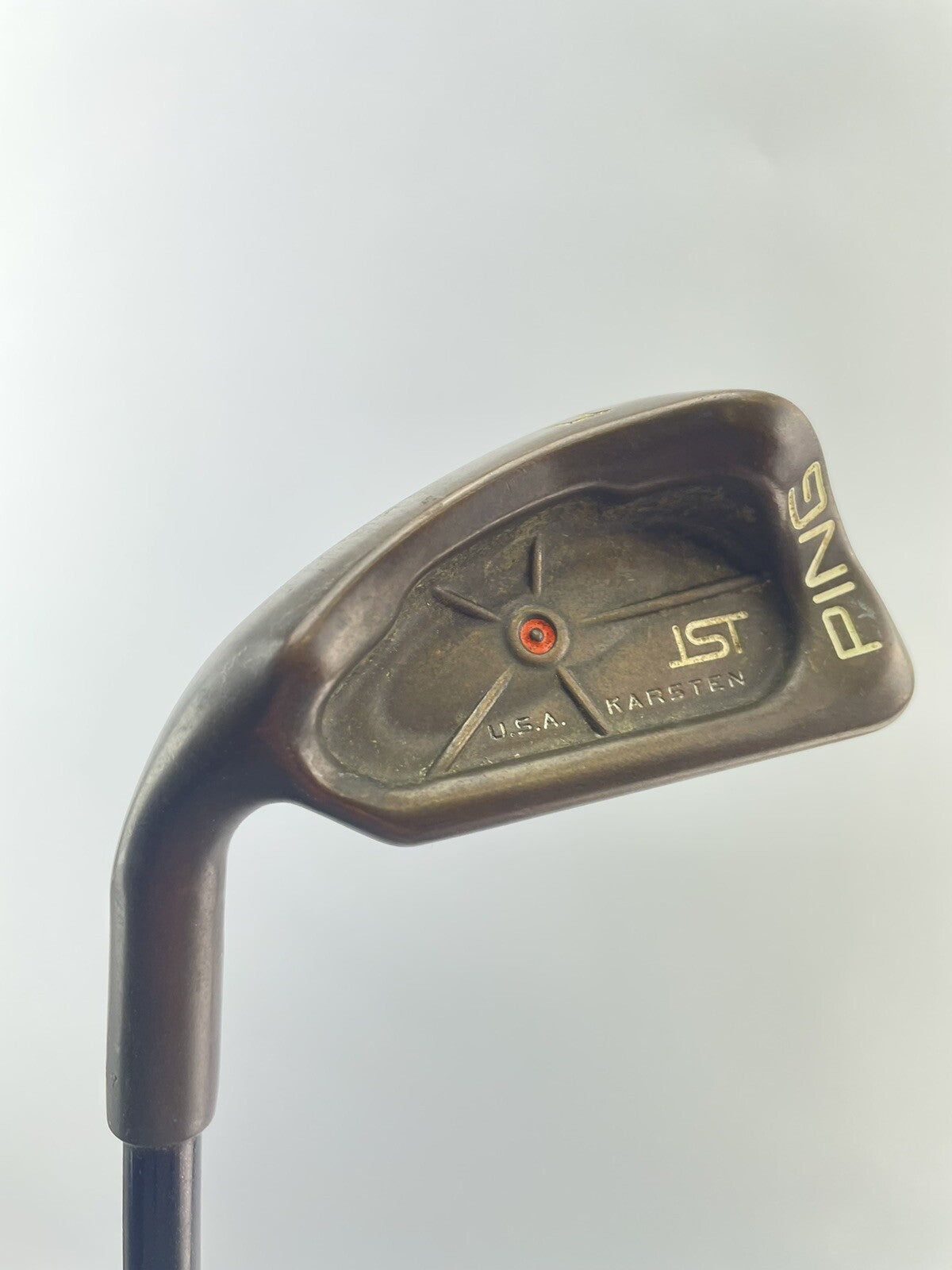 Ping ISI Becu 5 Iron Beryllium Orange Dot Regular Graphite /Left /New Grip/215762