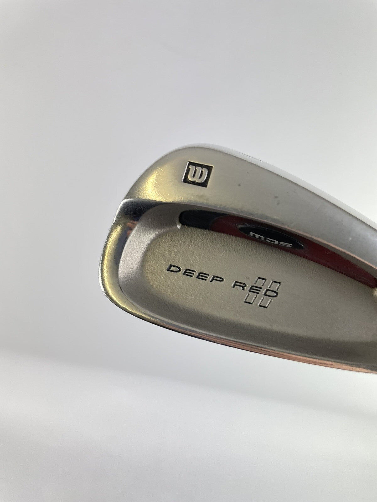 Wilson Golf 6 Iron Deep Red II Regular Steel /Right /New Grip /95001