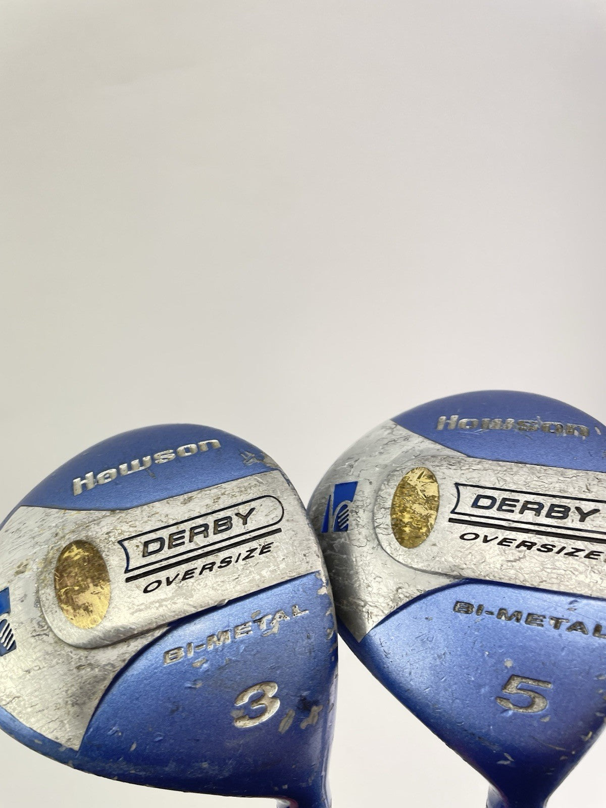 Howson Fairway Wood Set 3&5 Ladies Flex Graphite /Right /New Grip /283002