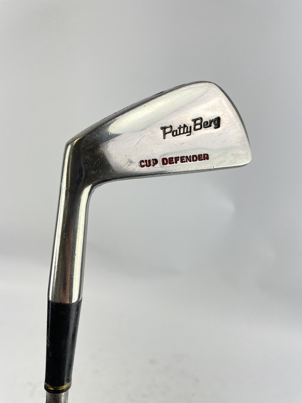 Wilson Golf Patty Berg Blade 3 Iron Ladies Steel/ Left Handed/ New Grip/ 28750