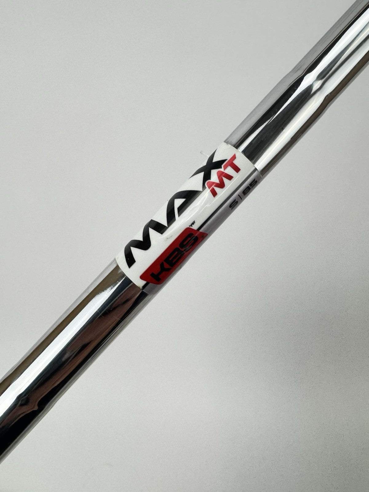 KBS Max MT Iron Shaft 85 Stiff Flex Steel 35.25” /0.370 Parallel /336962