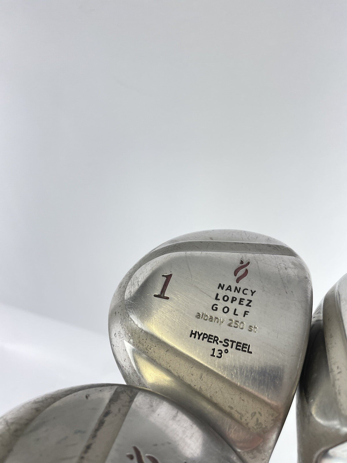 Nancy Lopez Driver Fairway Set 1,3&7 Ladies Graphite /Right /New Grips /95542