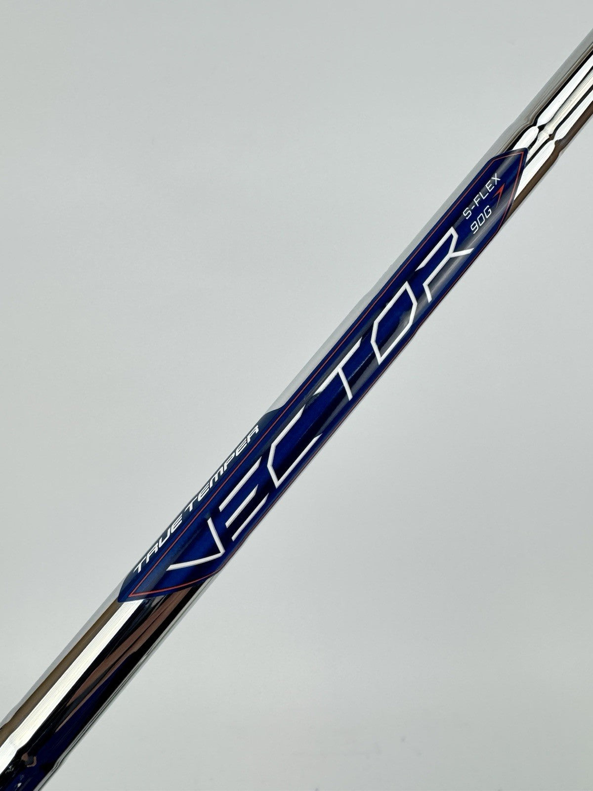 True Temper Vector Iron Shaft 90G Stiff Flex Steel 35” 0.370 Parallel /317730