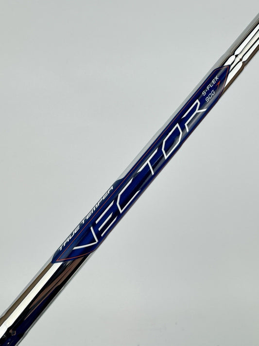 True Temper Vector Iron Shaft 90G Stiff Flex Steel 35” 0.370 Parallel /317730