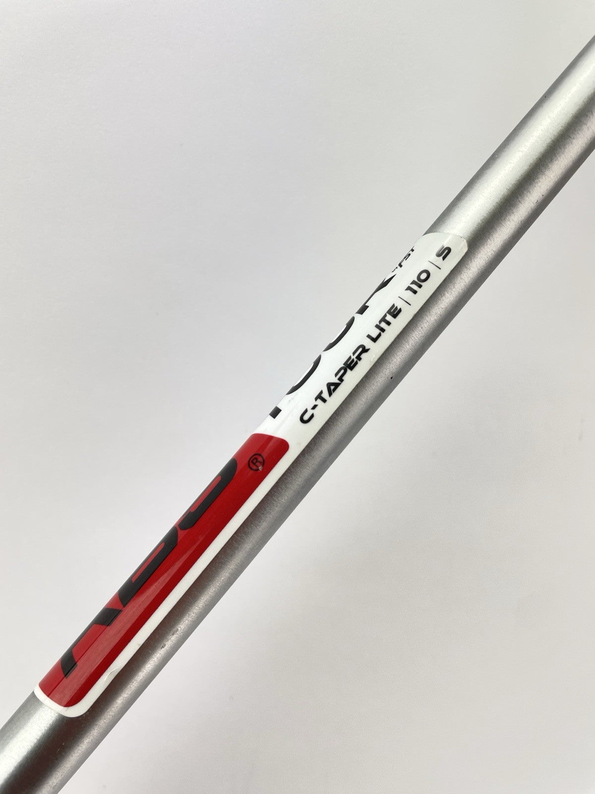 KBS Tour C-Taper Lite Iron Shaft 110 Stiff Flex Steel 35.5 /0.355 Tapered /279217