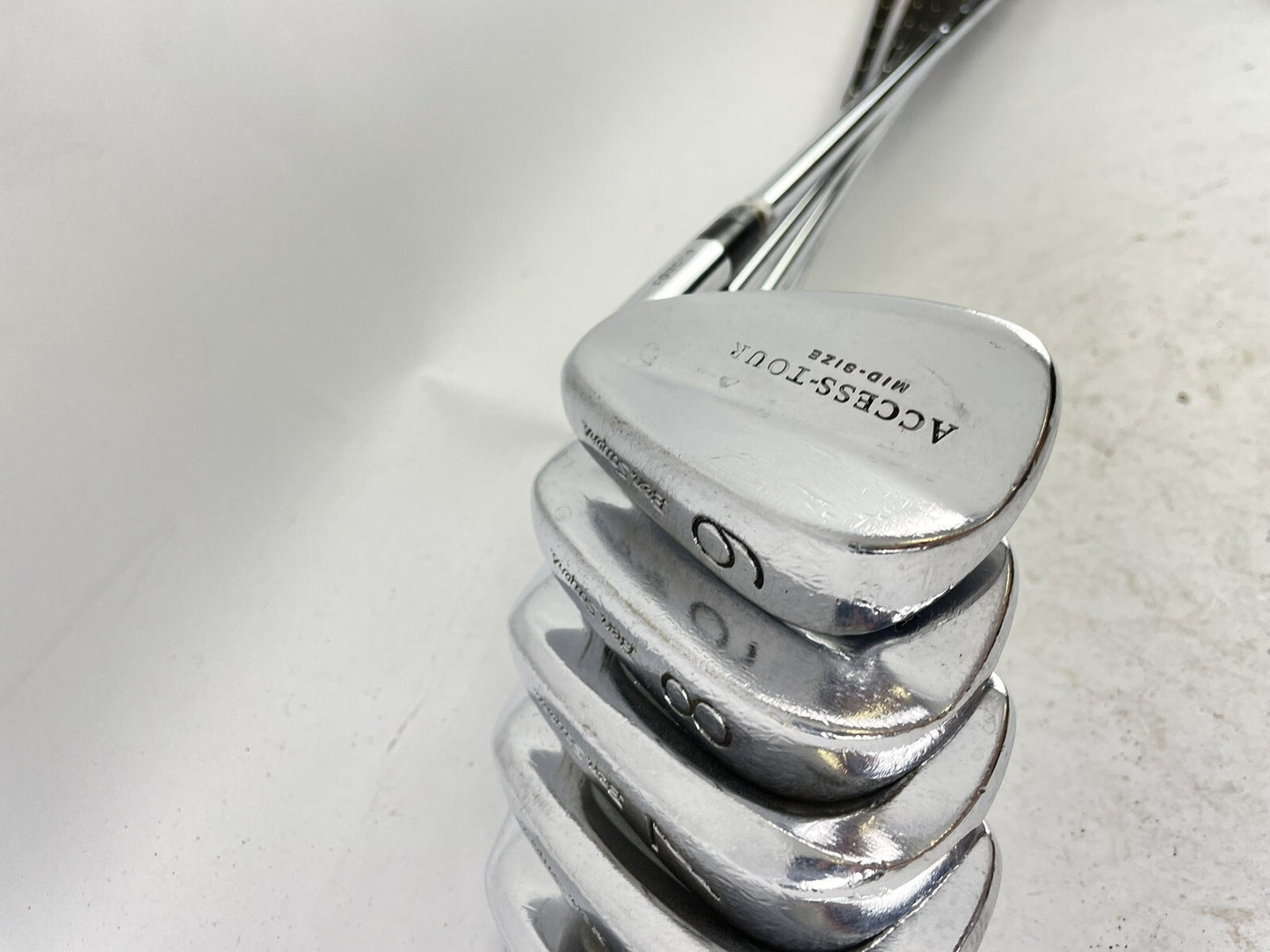 Ben Sayers Forged Irons Access-Tour 4-9 Irons R400 Regular Steel /New Grips/892213
