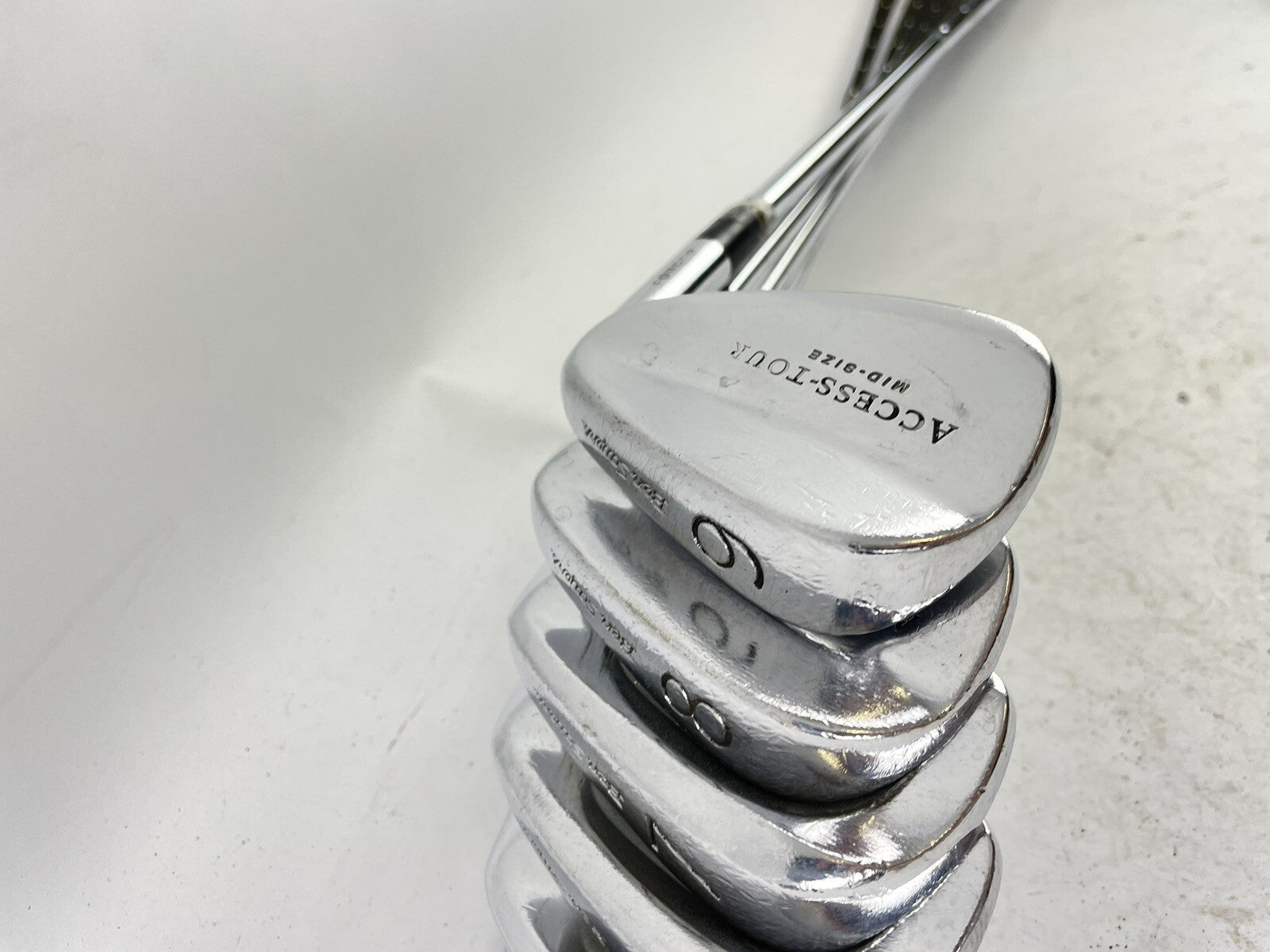 Ben Sayers Forged Irons Access-Tour 4-9 Irons R400 Regular Steel /New Grips/892213