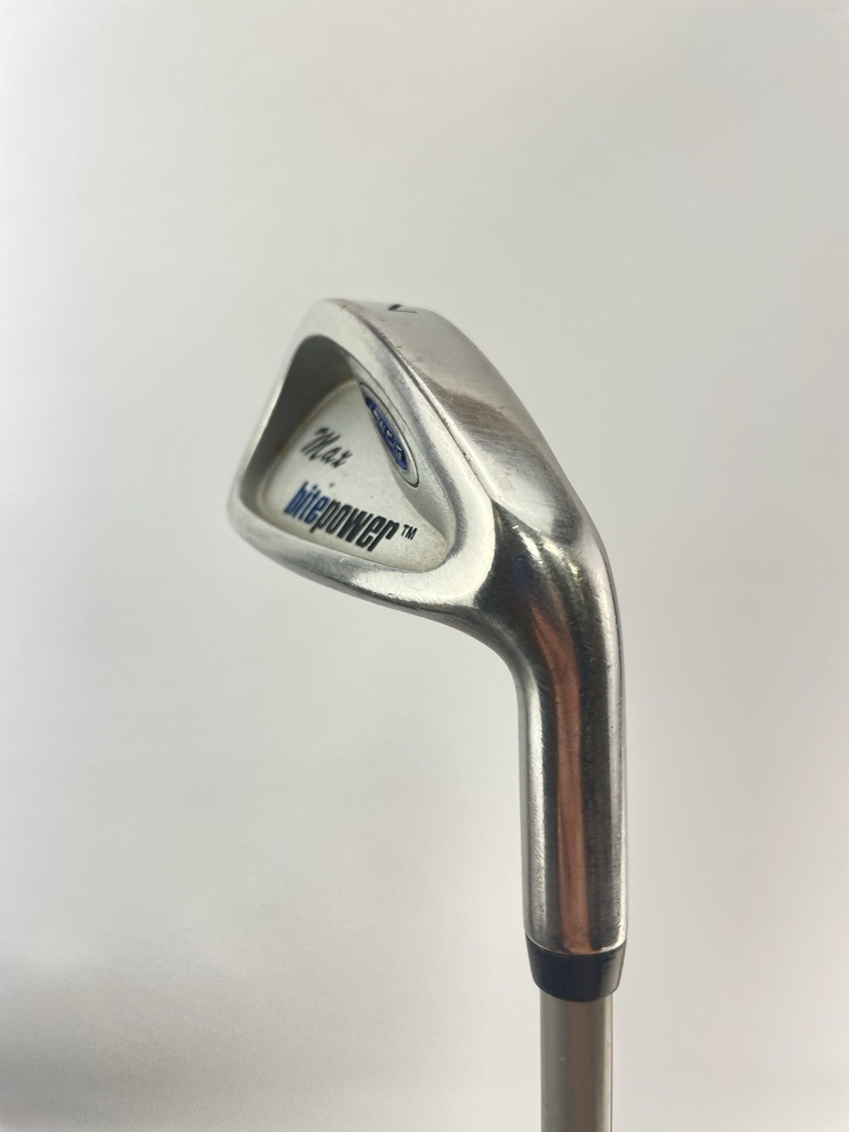 Mens Golf 7 Iron Max Bitepower Regular Flex Graphite /Right /New Grip /256633