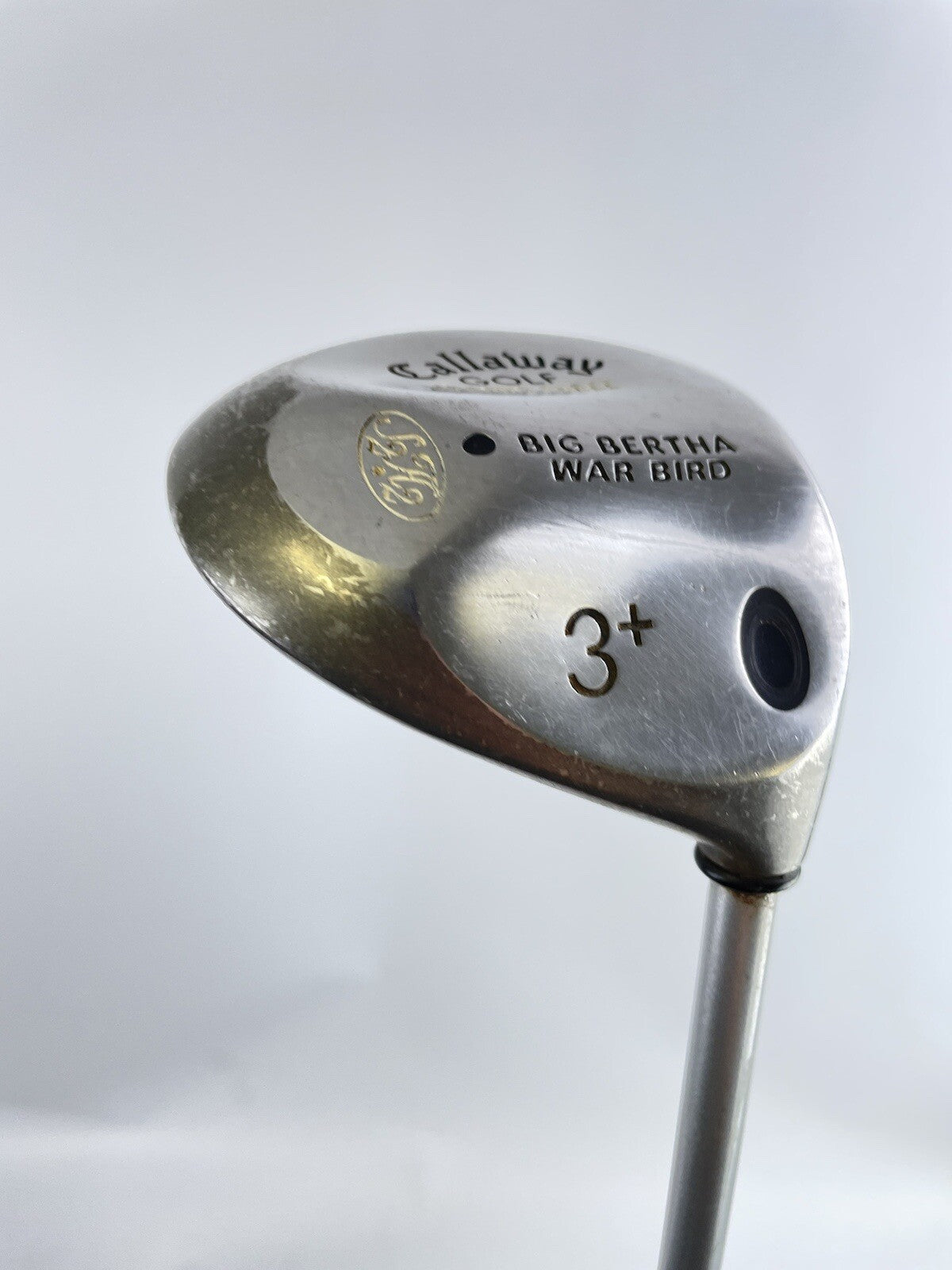Callaway Warbird 3 Wood Strong Three Firm Graphite/ Right/ Lamkin/ 63503