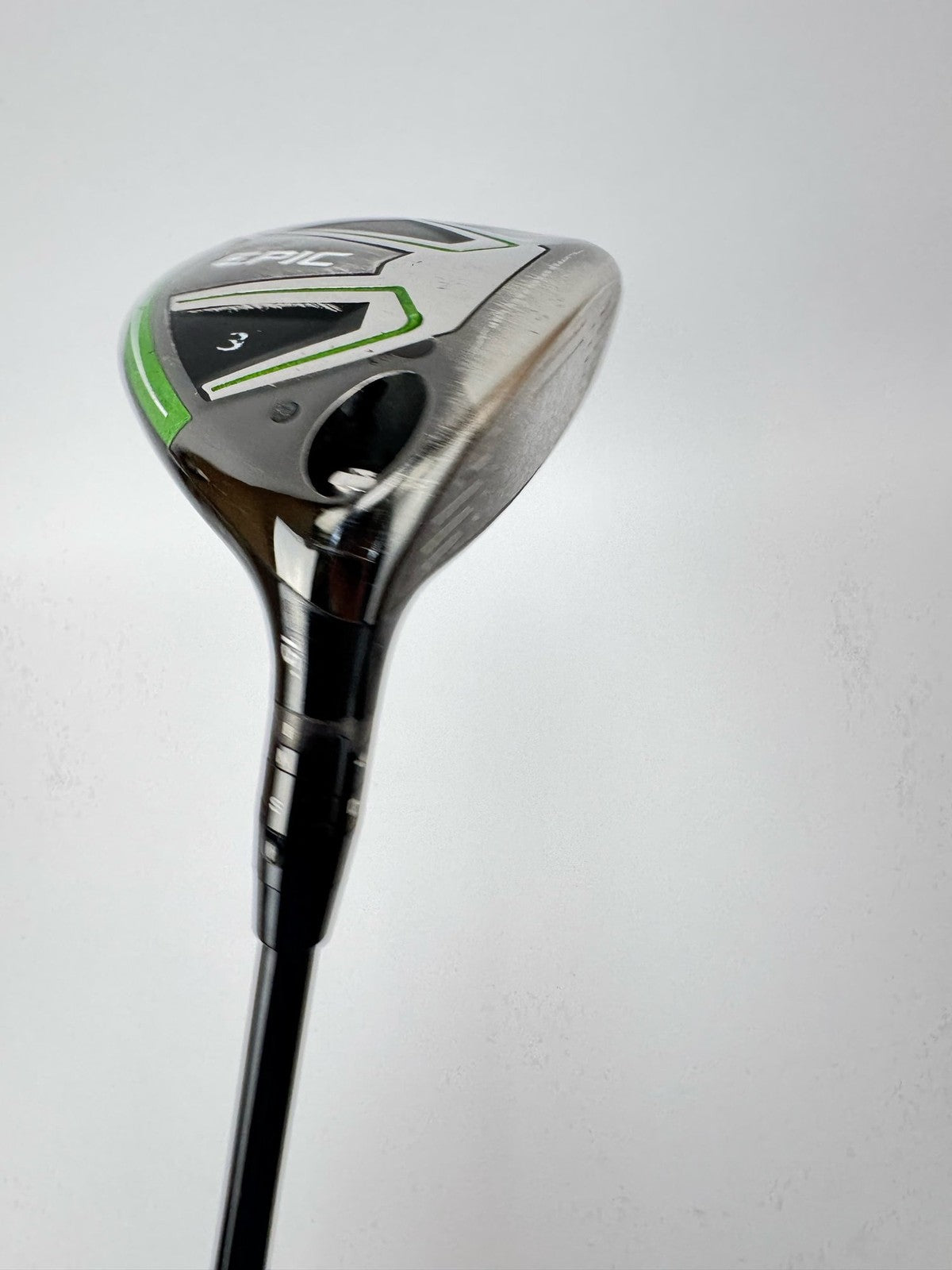 Callaway GBB Epic 3 Wood 15 Degrees Hzrdus Smoke RDX Red 6.0 Stiff Graph//366463