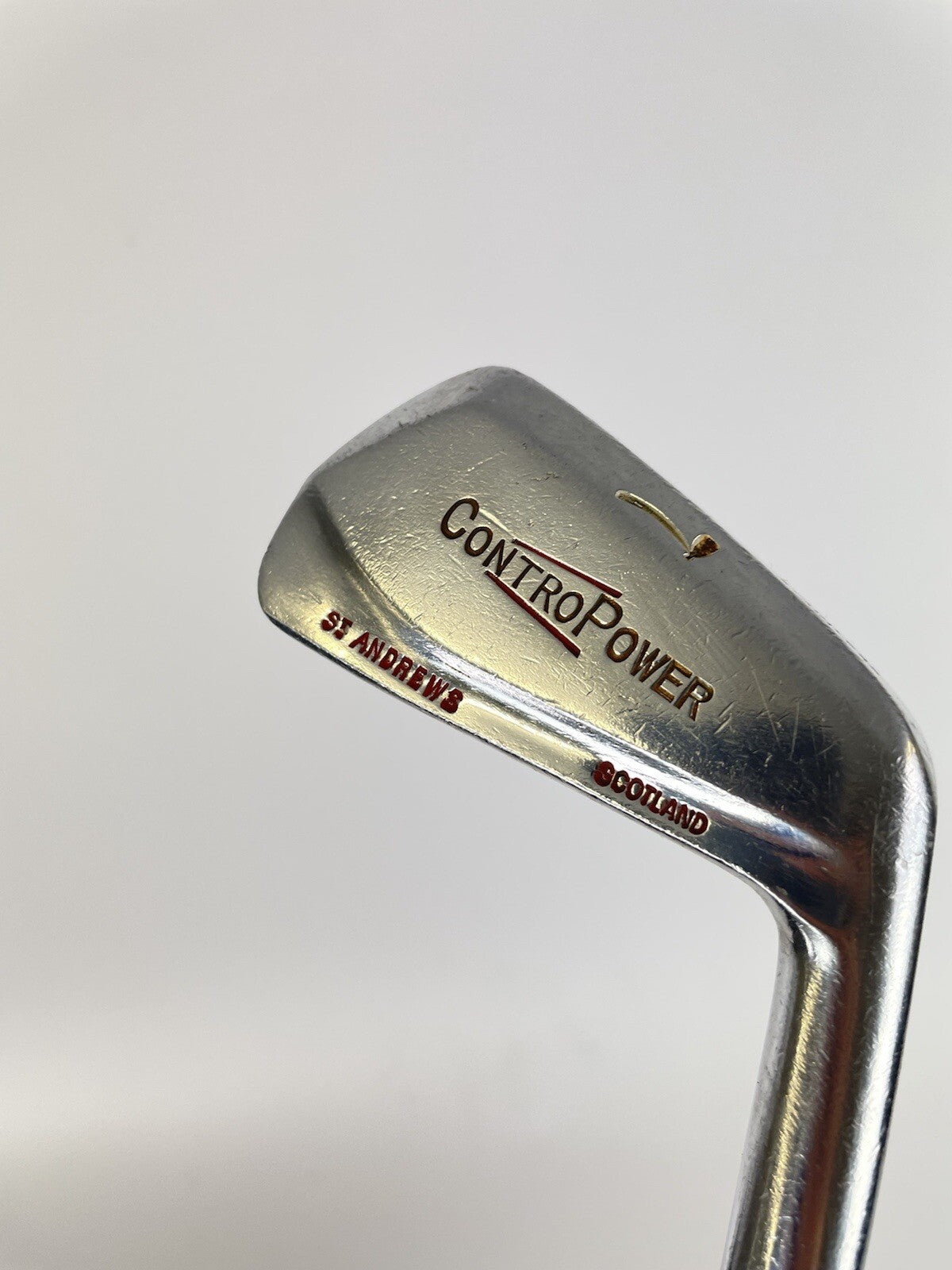 Tom Stewart St Andrews Golf Contro Power 2 Iron Regular Steel/ New Grip/ 08081