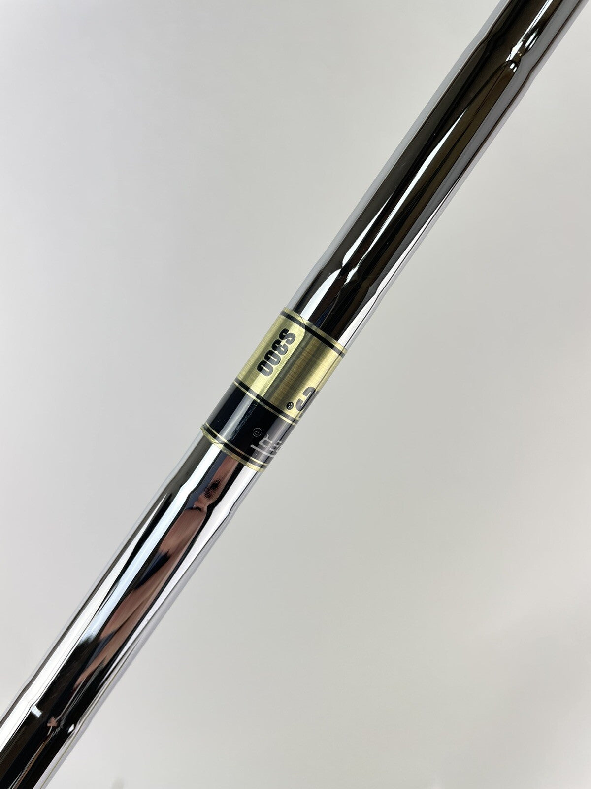 Dynamic Gold S300 Iron Shaft Stiff Flex Steel 36.25" /0.355 Tapered /148116