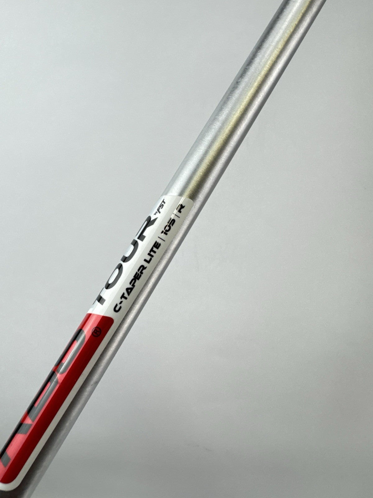 KBS Tour C-Taper Lite Iron Shaft Regular Flex Steel 36" /0.370 Parallel /240624
