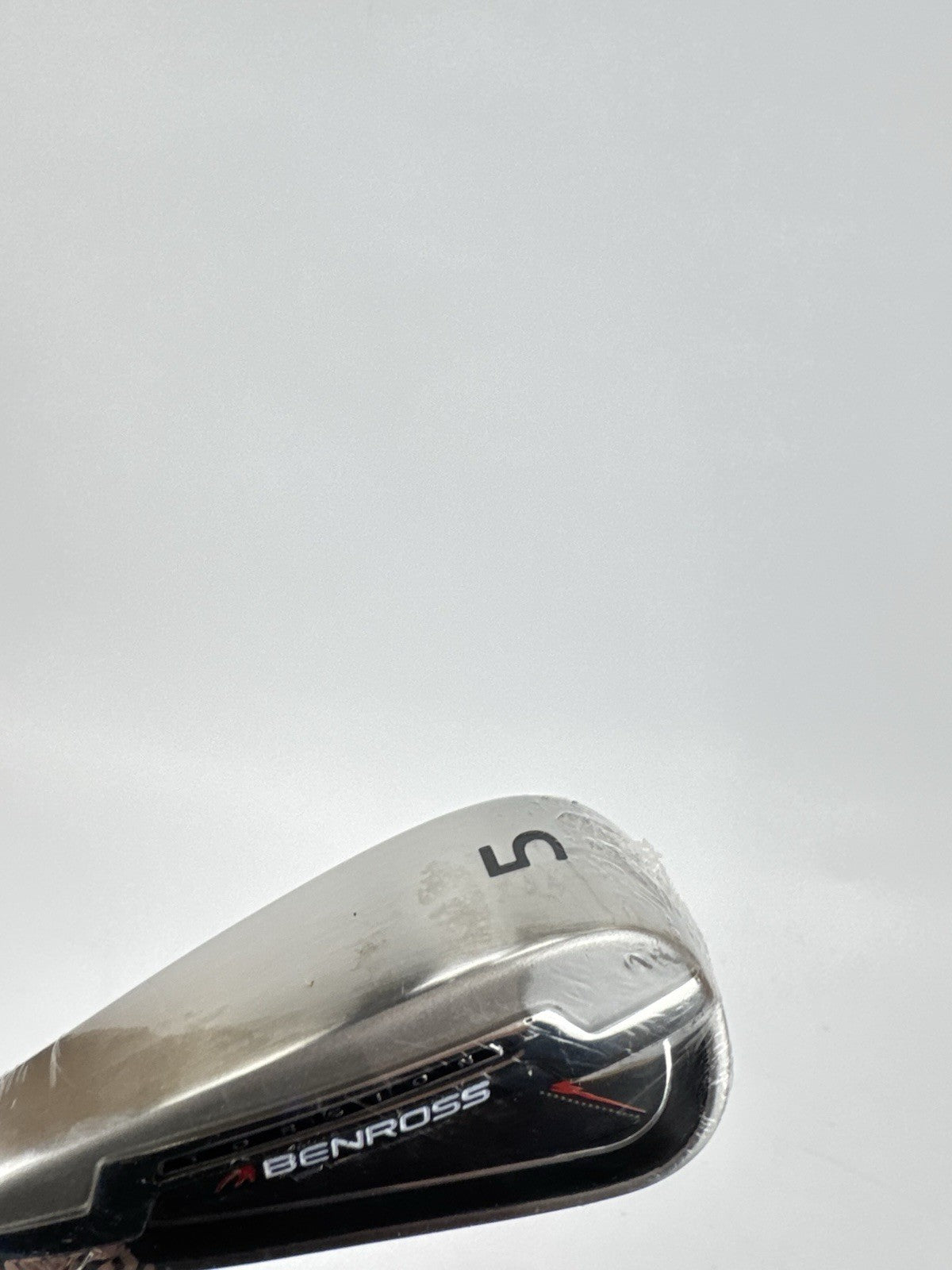 Benross Left Handed 5 Iron HTX KBS Tour 90 Regular Flex Steel /New /315744