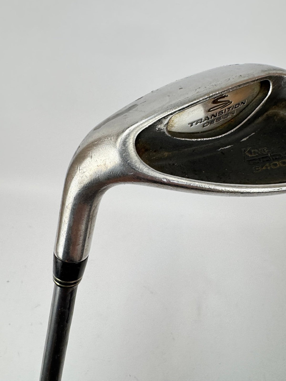 Cobra King 3400 Sand Wedge Regular Flex Graphite Left Handed Used/362961