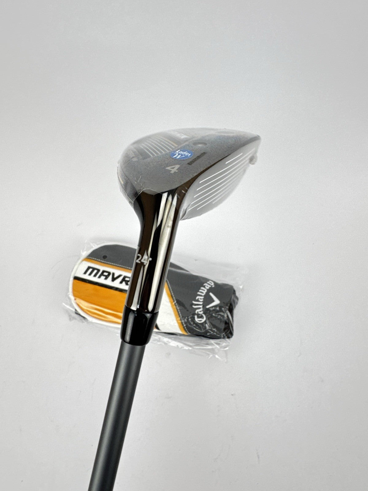Callaway Mavrik Max Ladies 4 Hybrid 24* Catalyst 45 Ladies Graphite /New /335947
